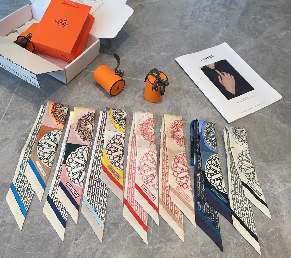 Hermès Ties — f02b9896