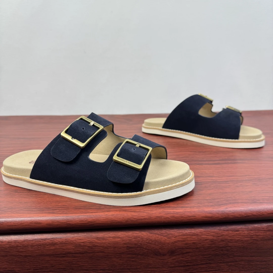 Brunello Cucinelli Slippers — 06fb9772
