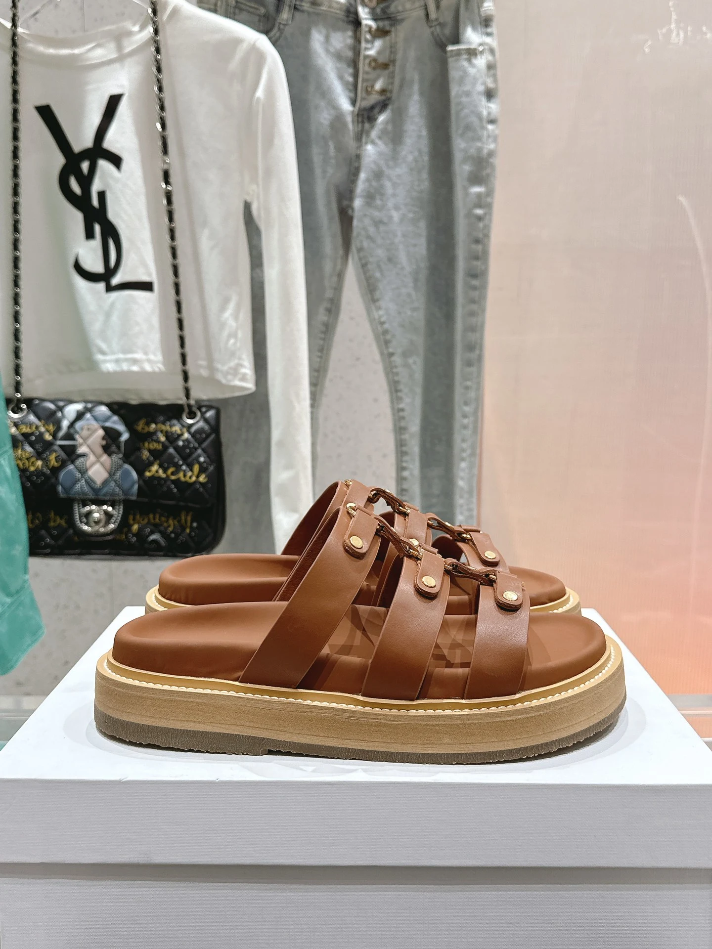 Celine Slippers — b0a14d1b