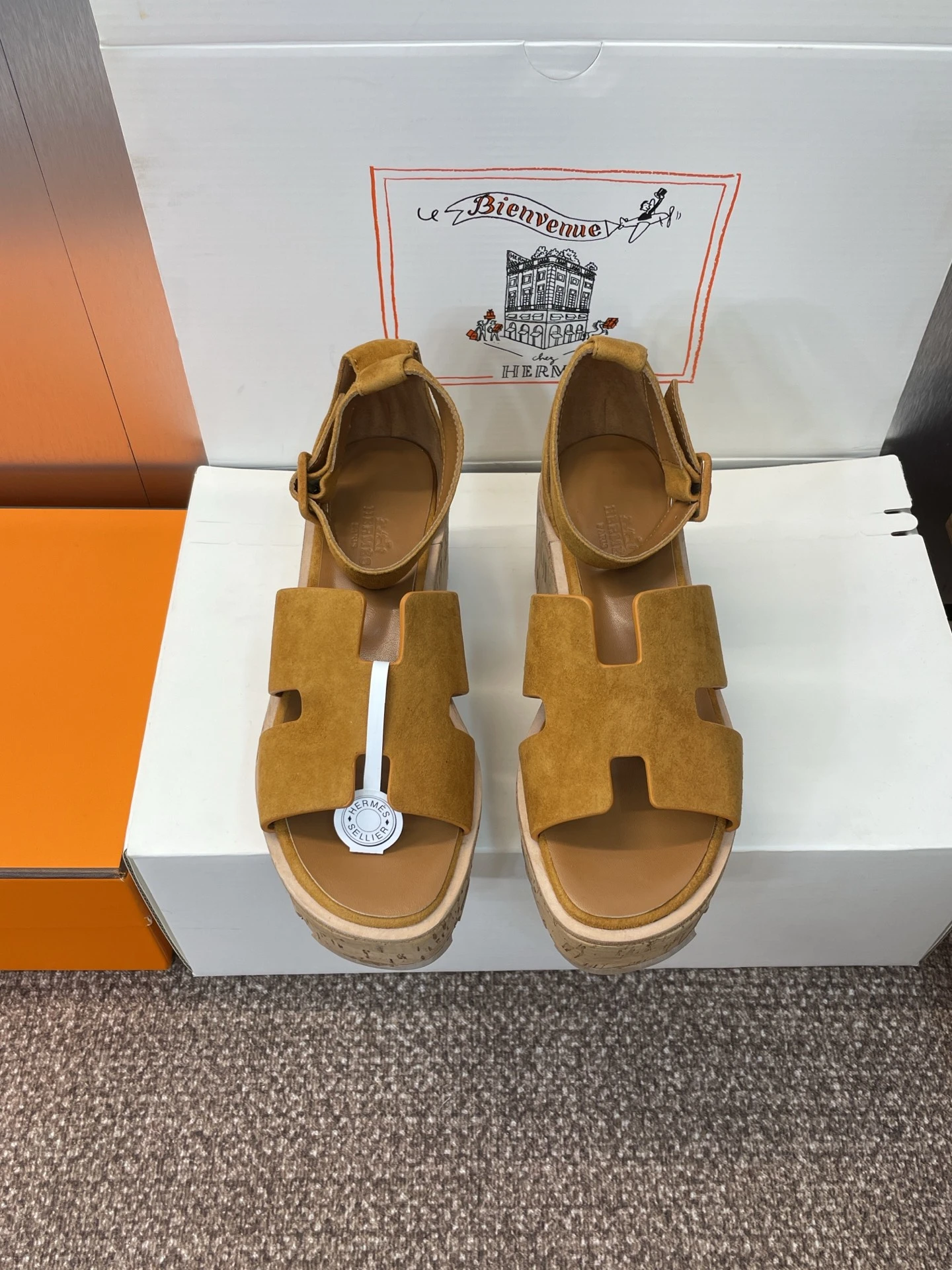 Hermès Sandals — 3ebbd1c9