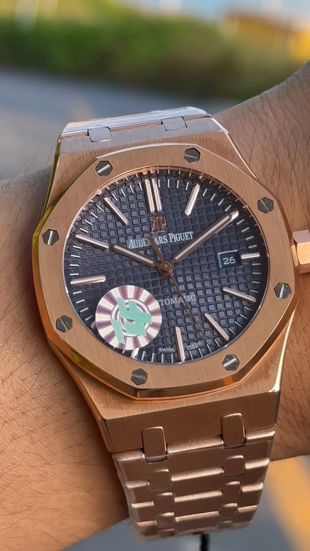 Audemars Piguet Watch — 82dd91c4