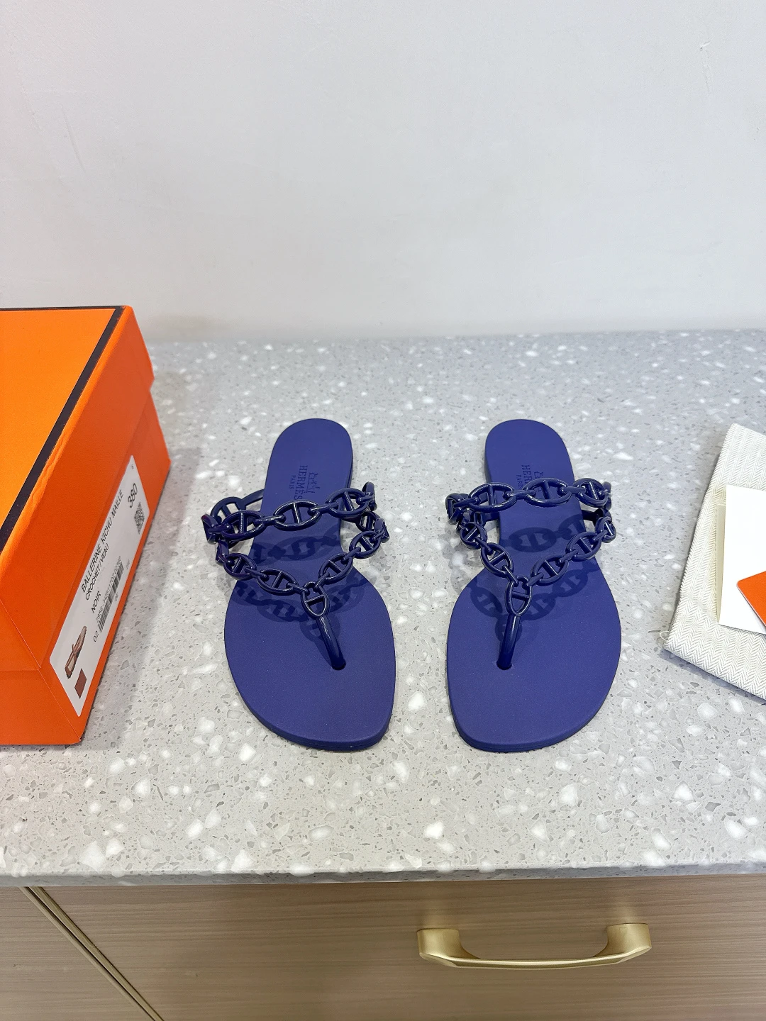 Hermès Slippers — 502ecb08
