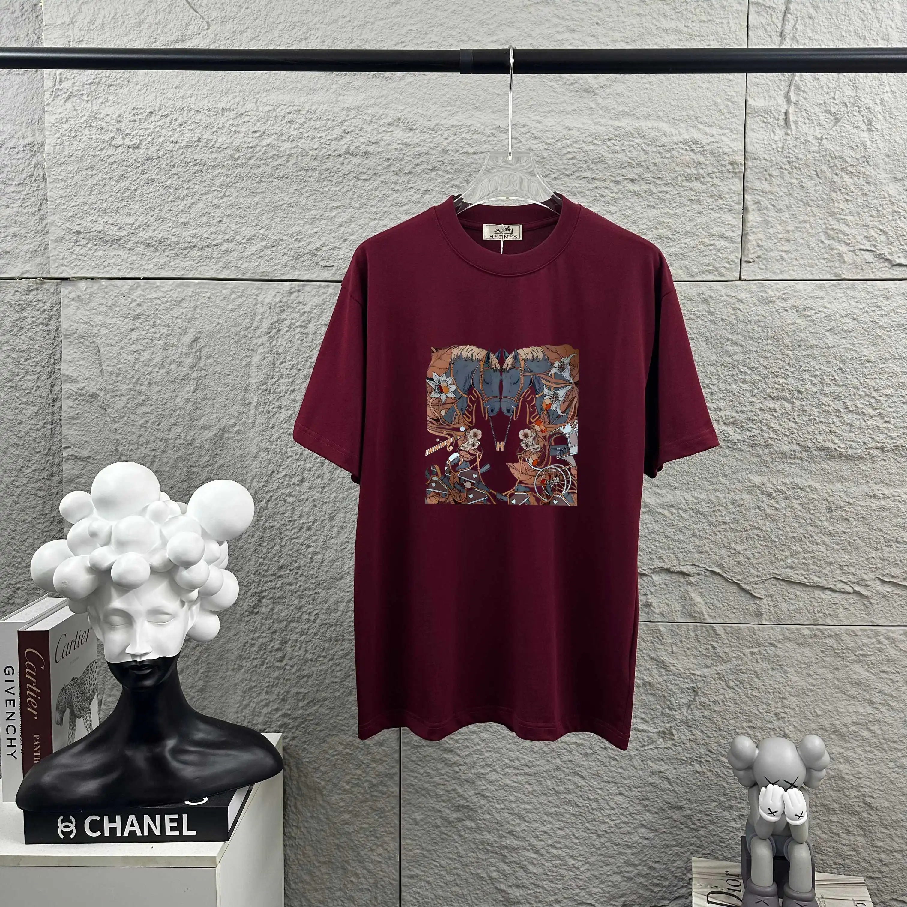 Hermès T-Shirt — 66585b68