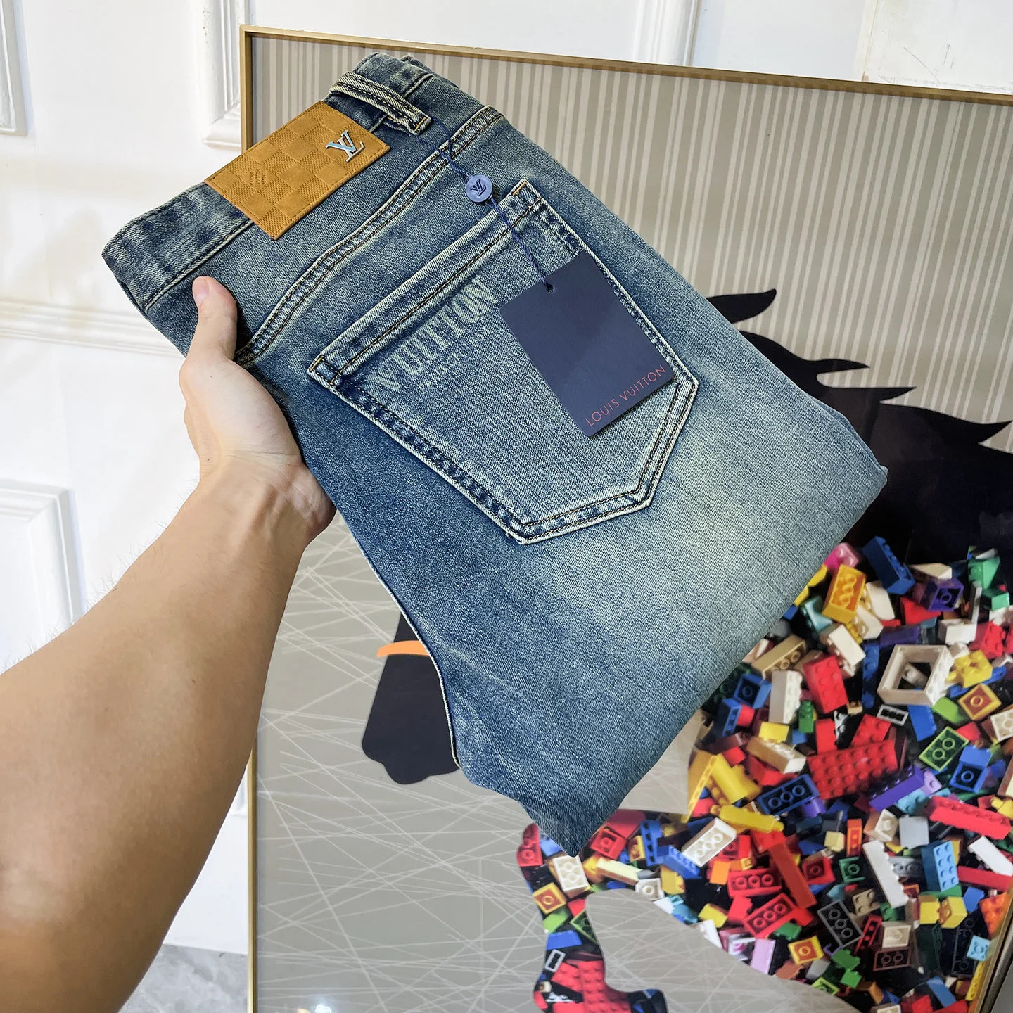 Louis Vuitton Jeans — 25a2baa5