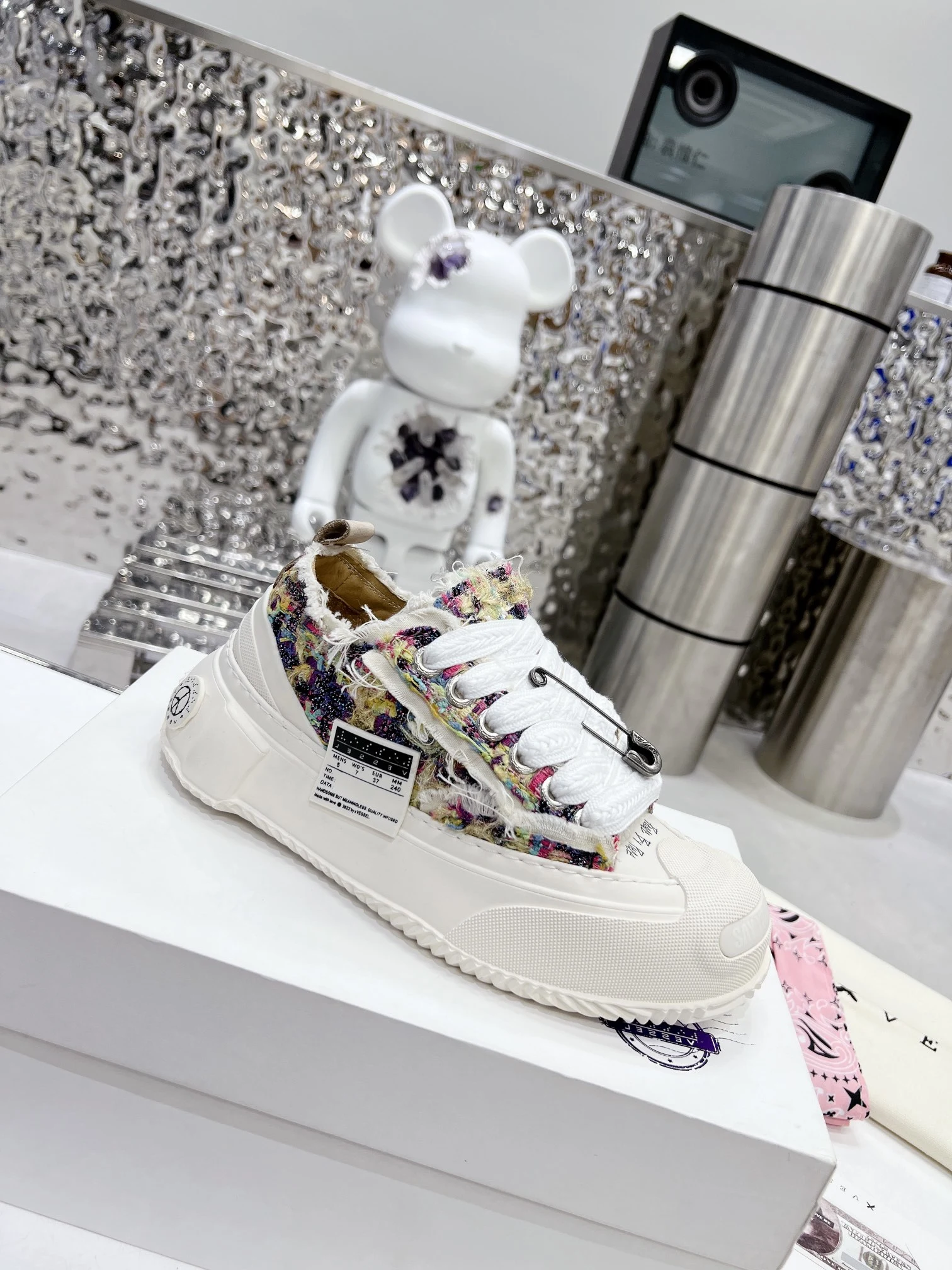 XVESSEL Sneakers — 8fa0d515