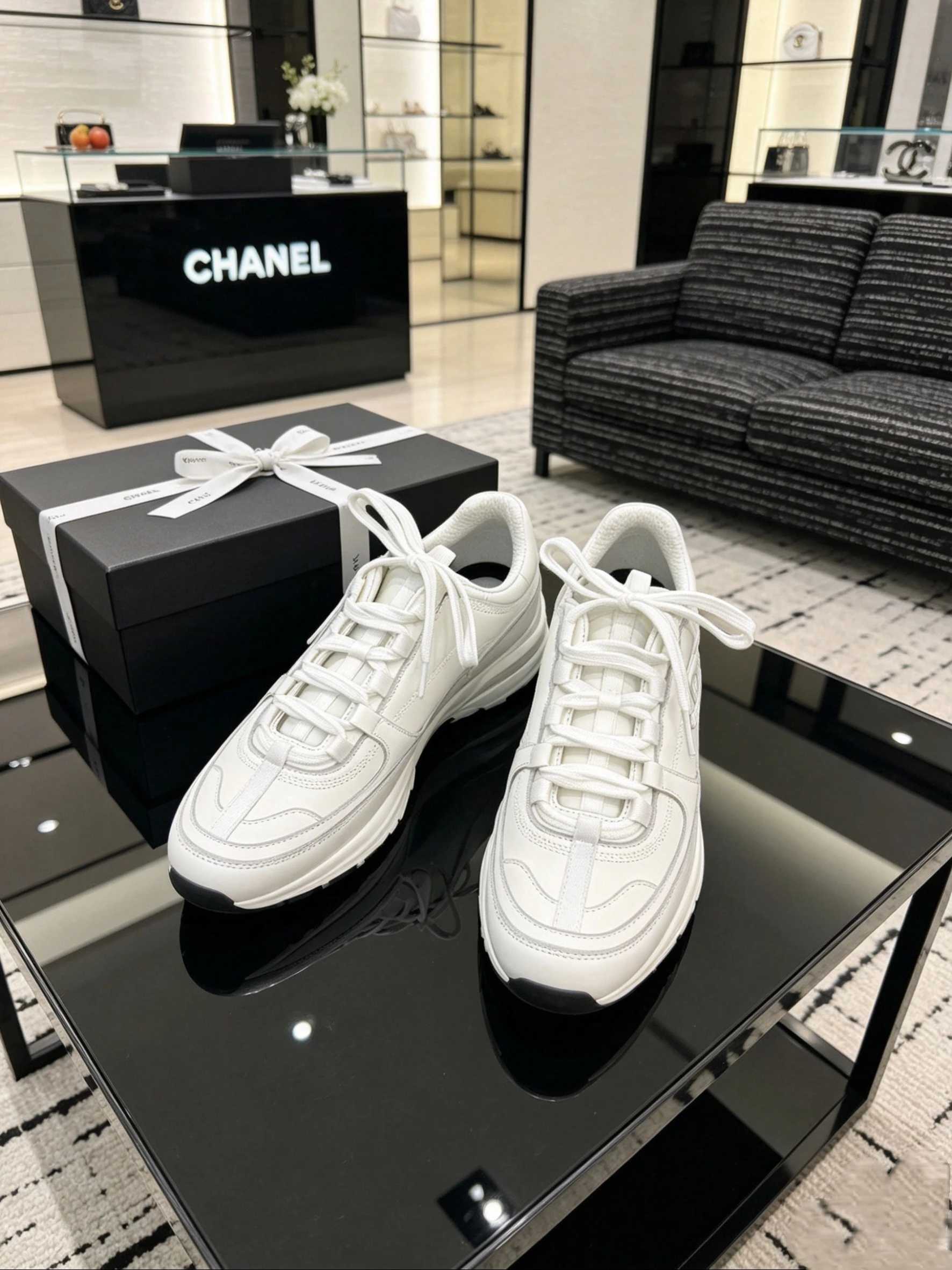 Chanel Sneakers — 2ff93b3c