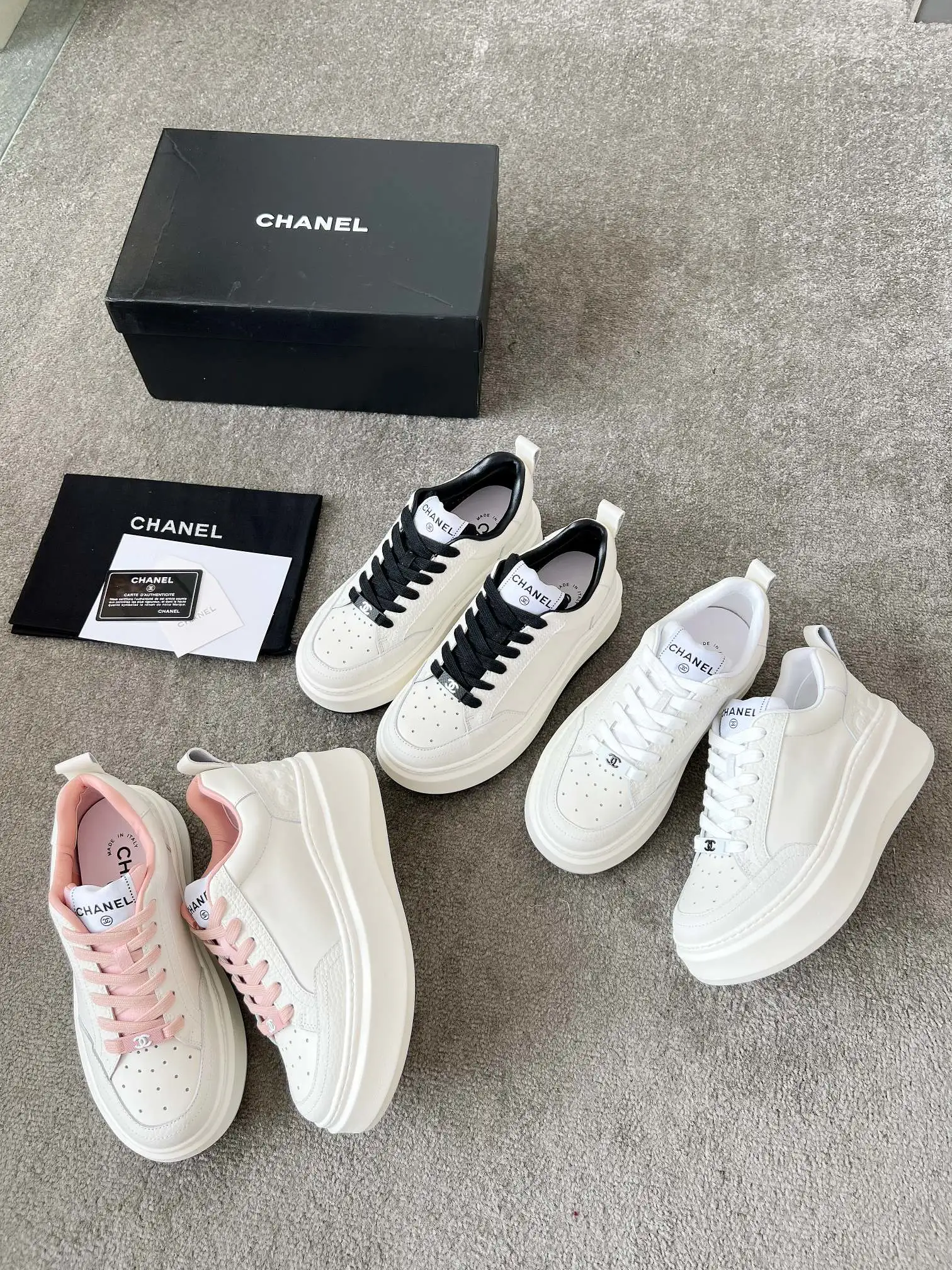 Chanel Sneakers — 17efeb5c