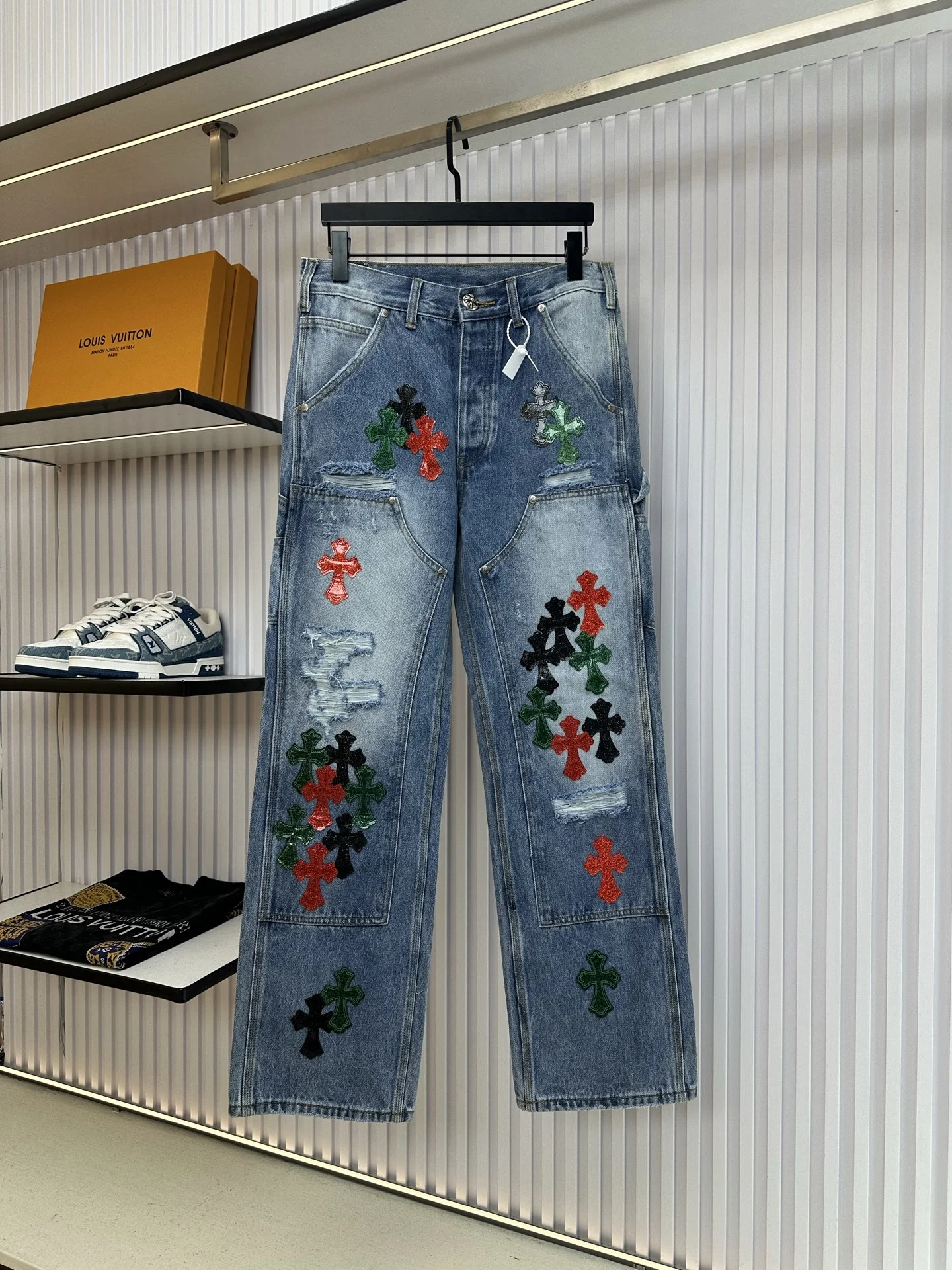 Chrome Hearts Jeans — 5a6a73c2