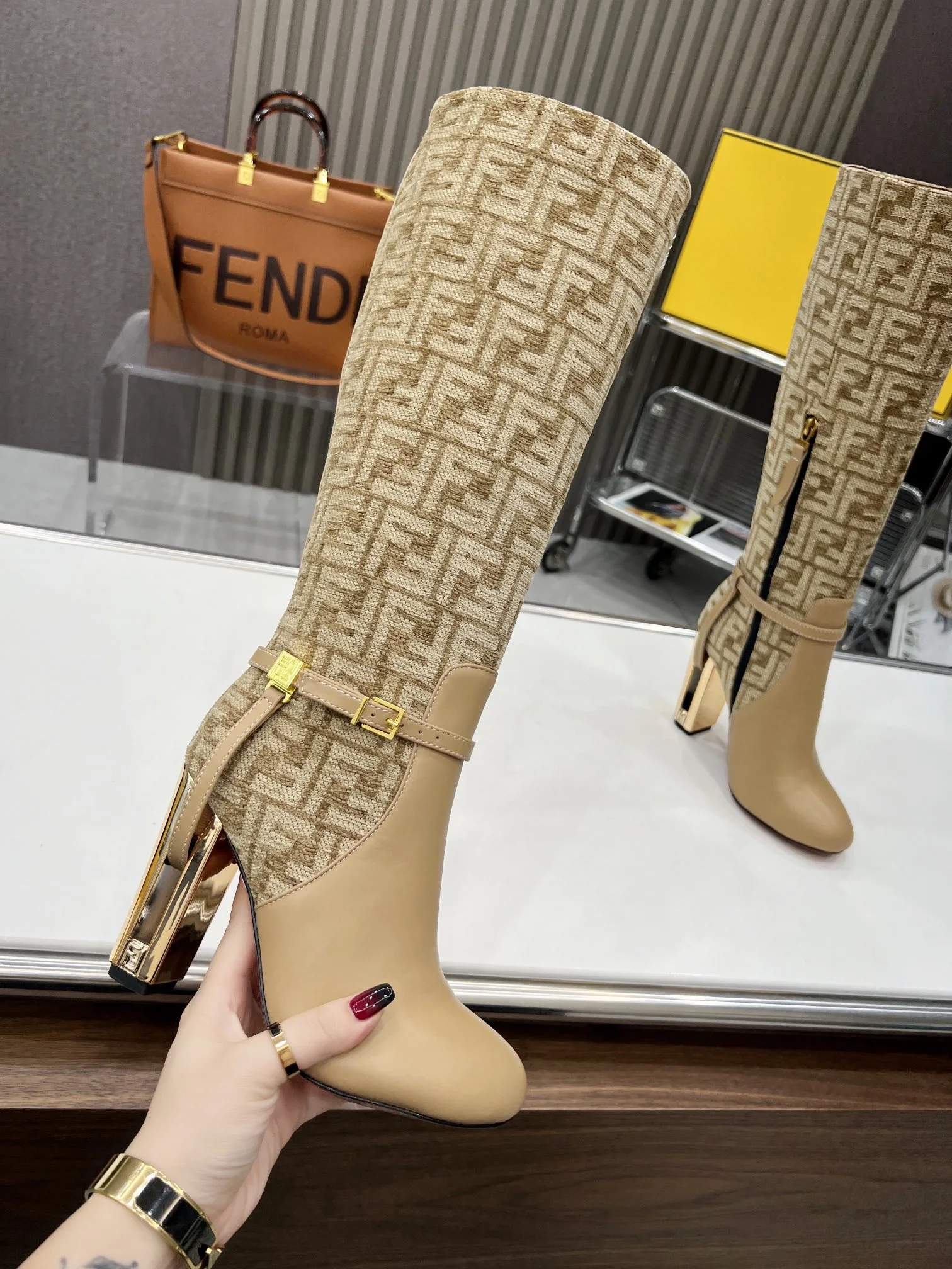 Fendi Boots — 651c5df7