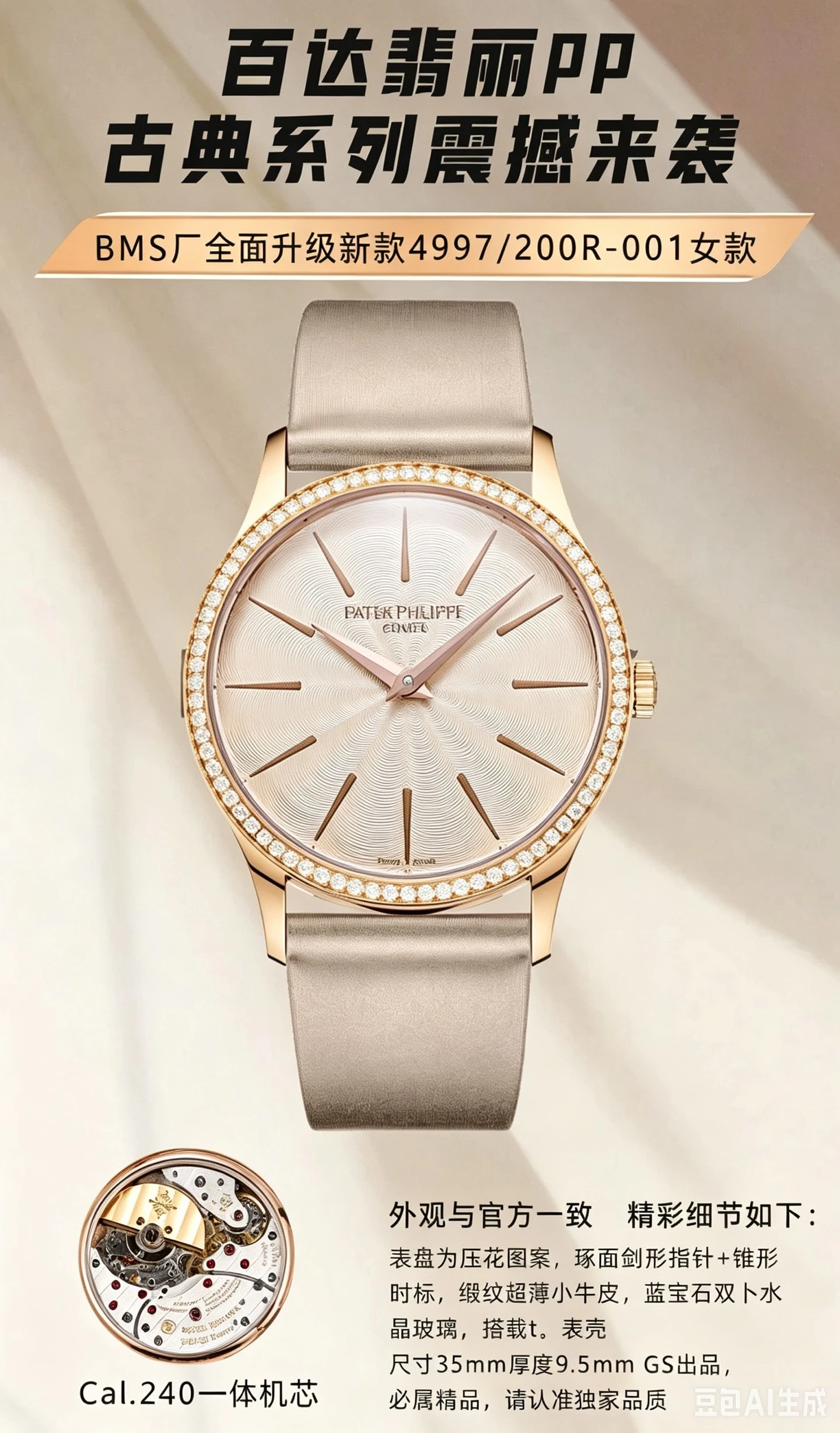 Patek Philippe Watch — fe61c044