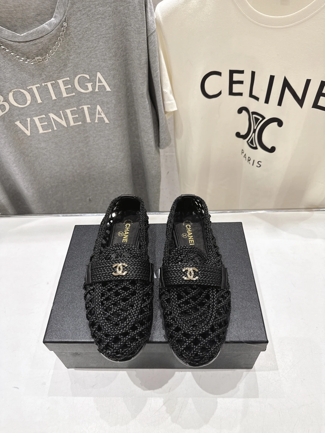 Chanel Loafers — 37d216e0