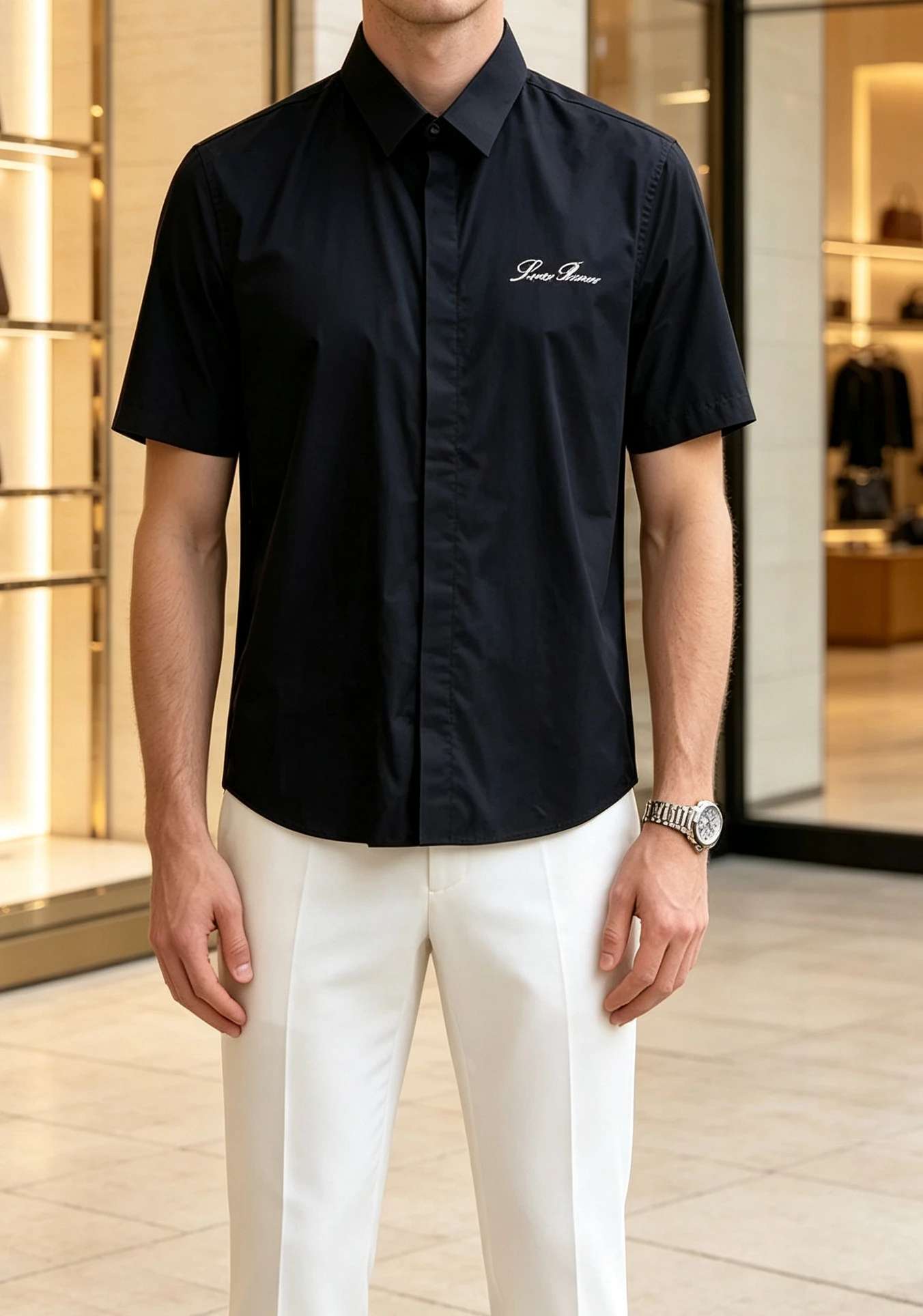Loro Piana T-Shirt — 991004ad