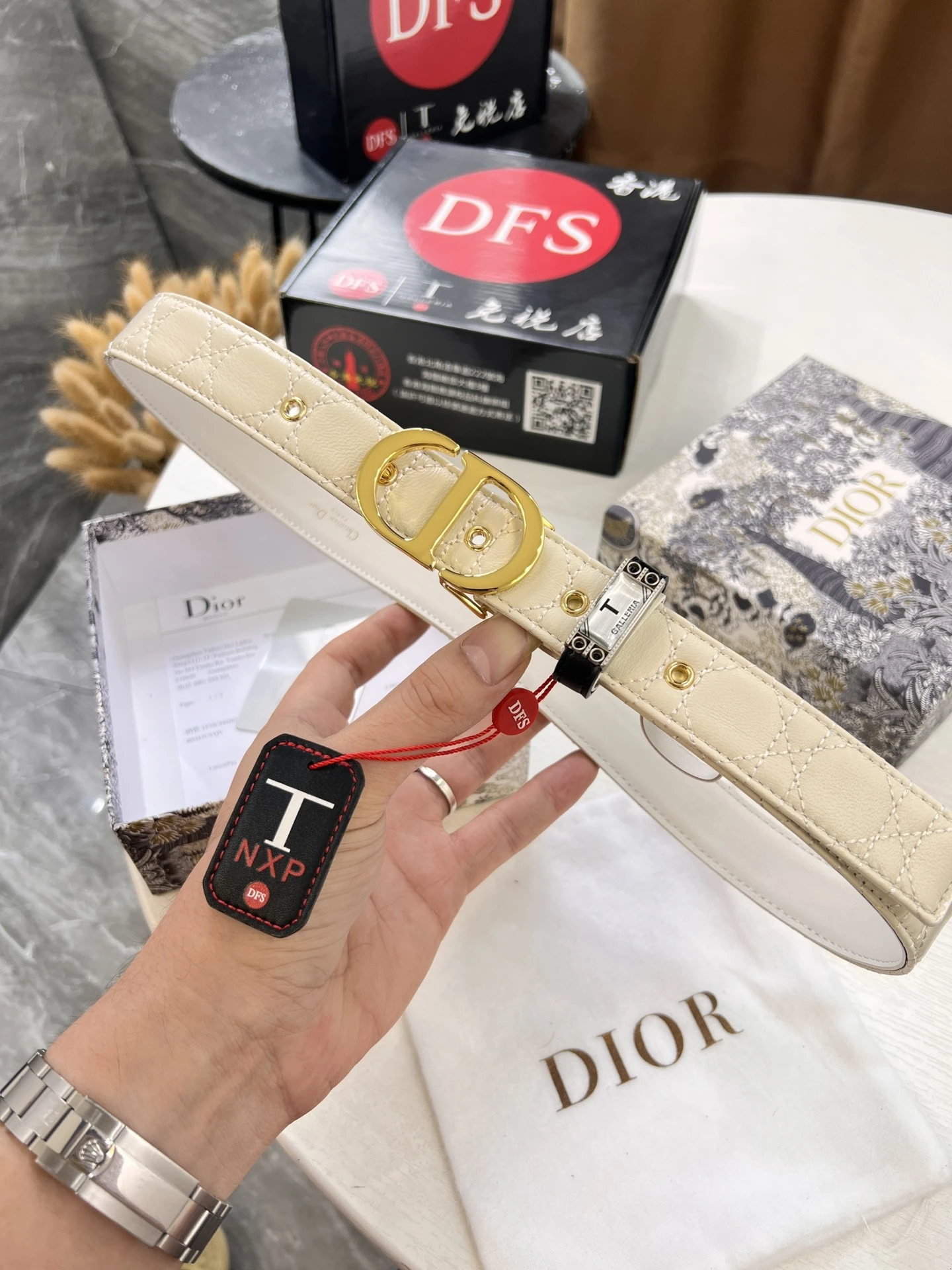 Dior Belt — 8c0daa9f