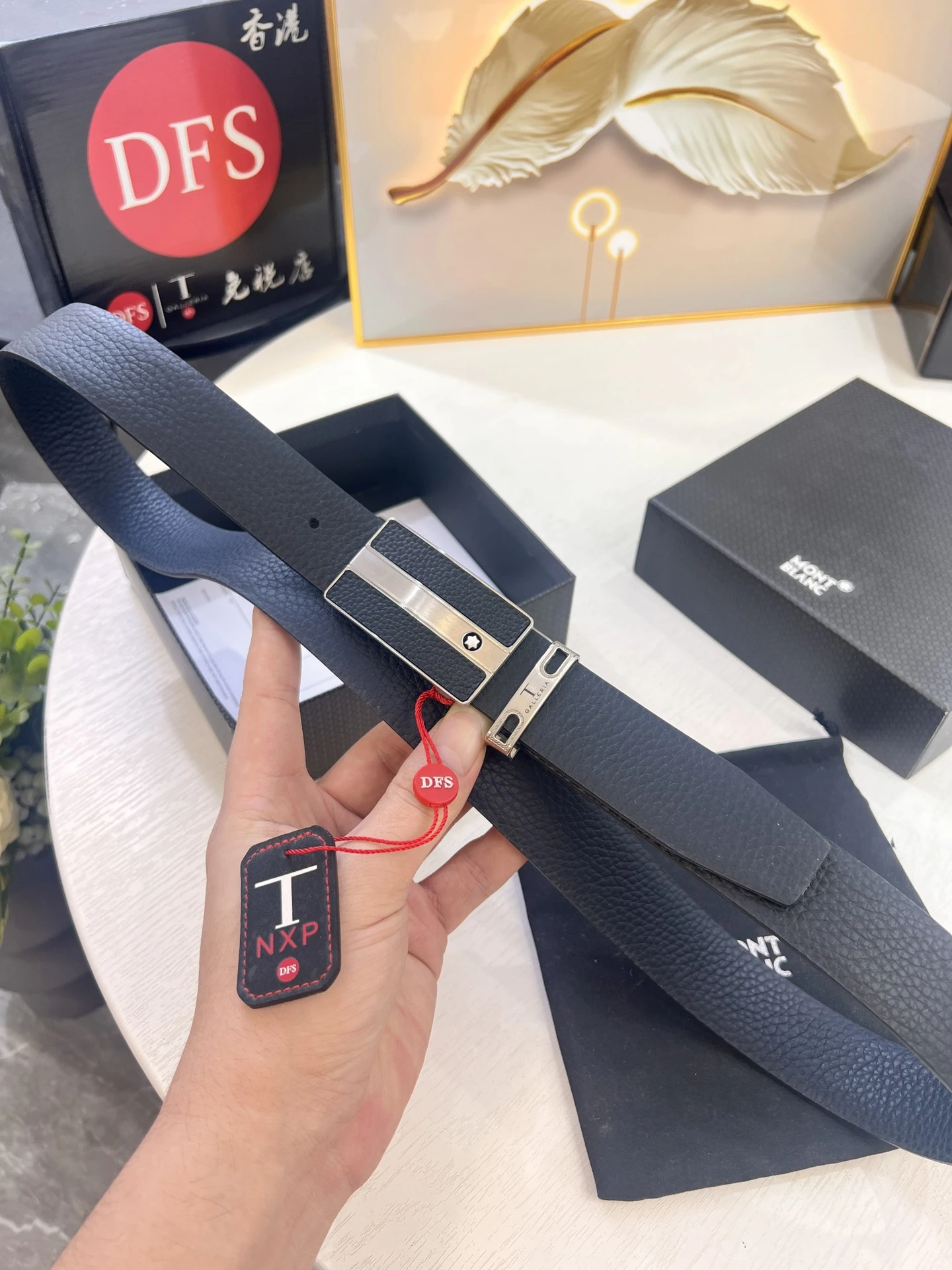 Montblanc Belt — 9c12c376