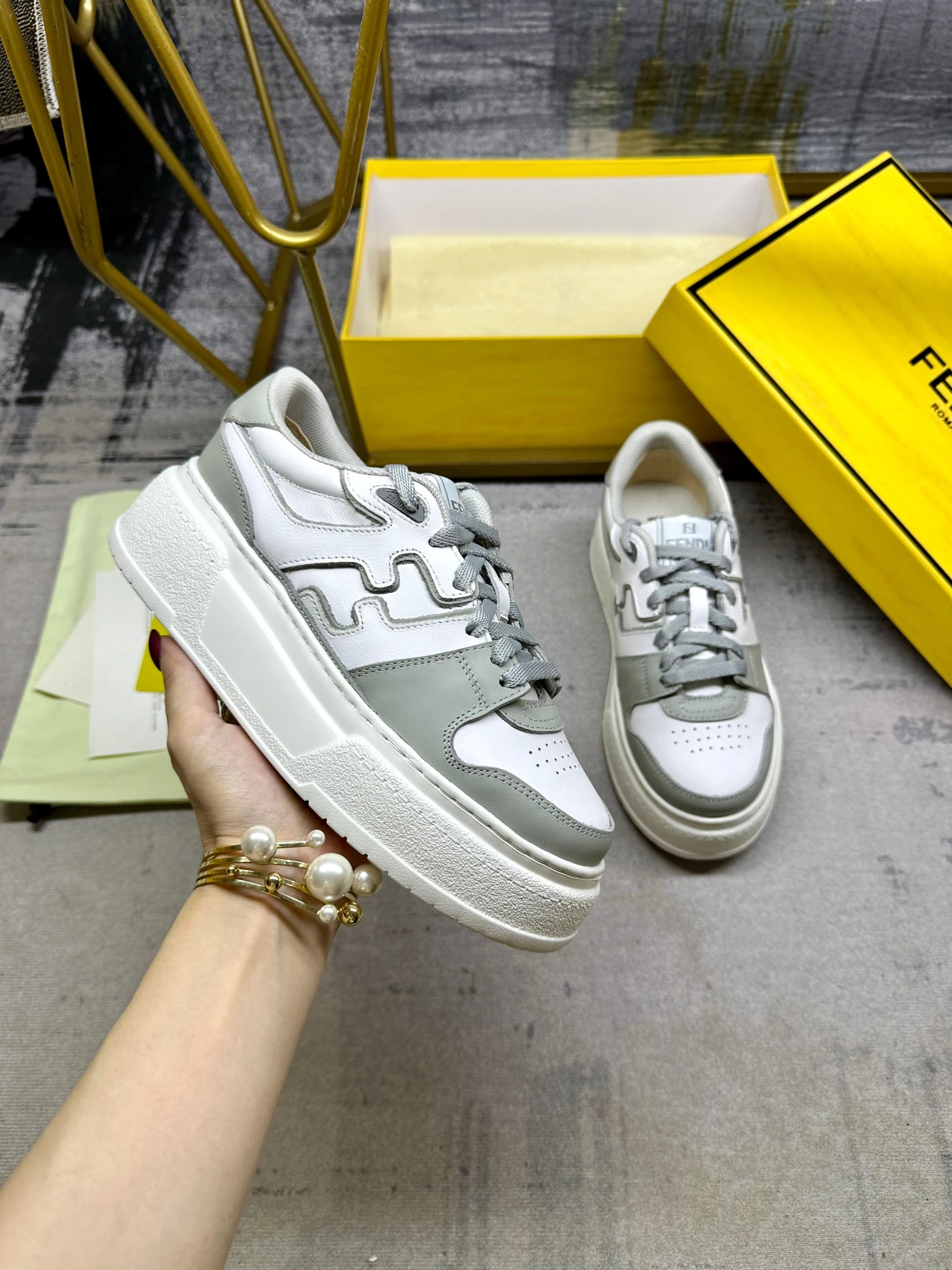 Fendi Sneakers — 4fa8394f