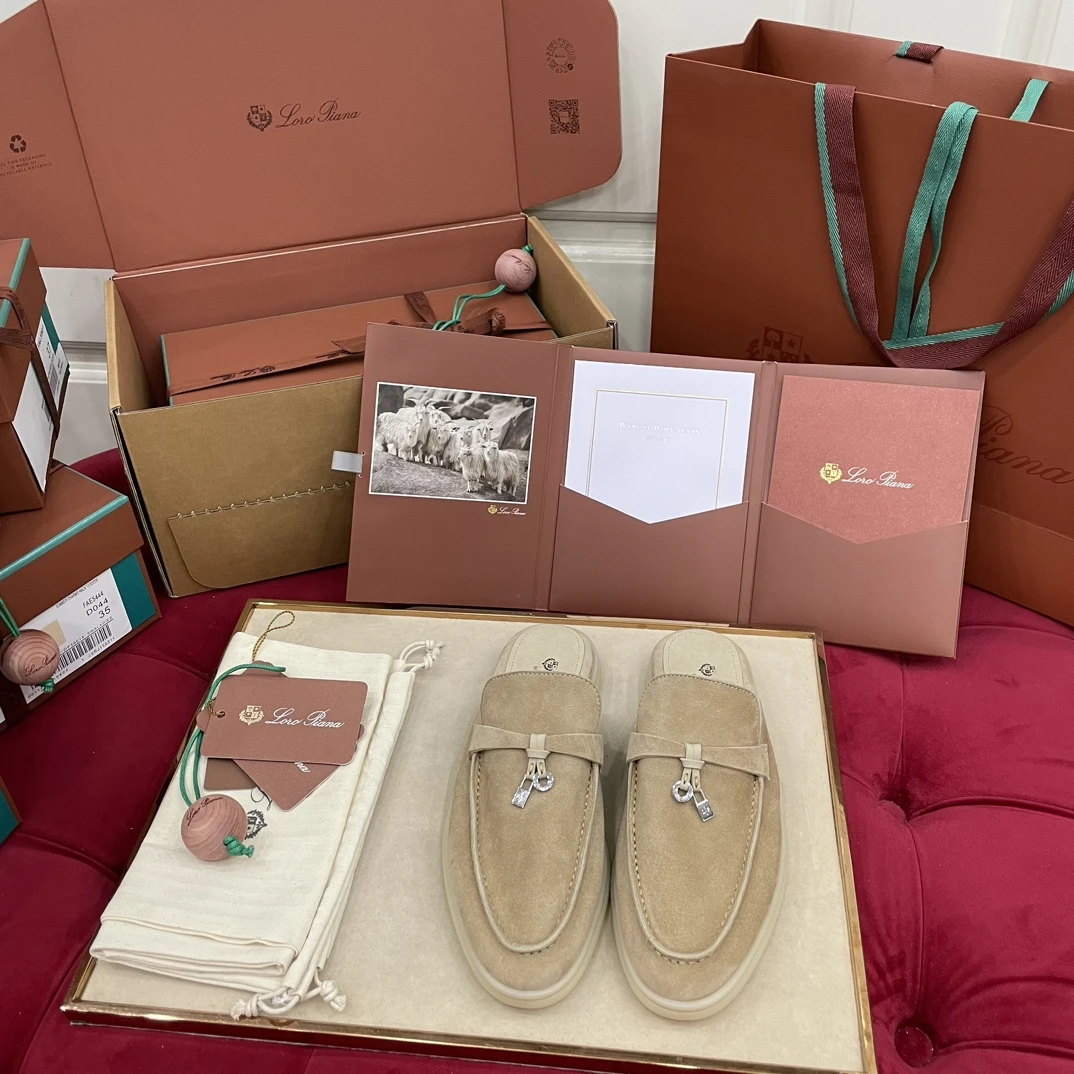 Loro Piana Loafers — 5735c966