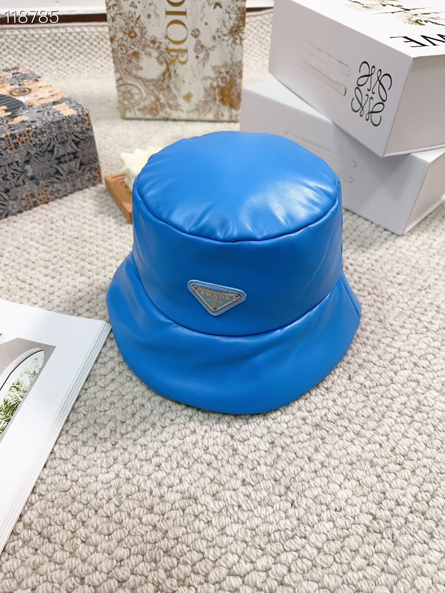 Prada Hat — 4901bbbd