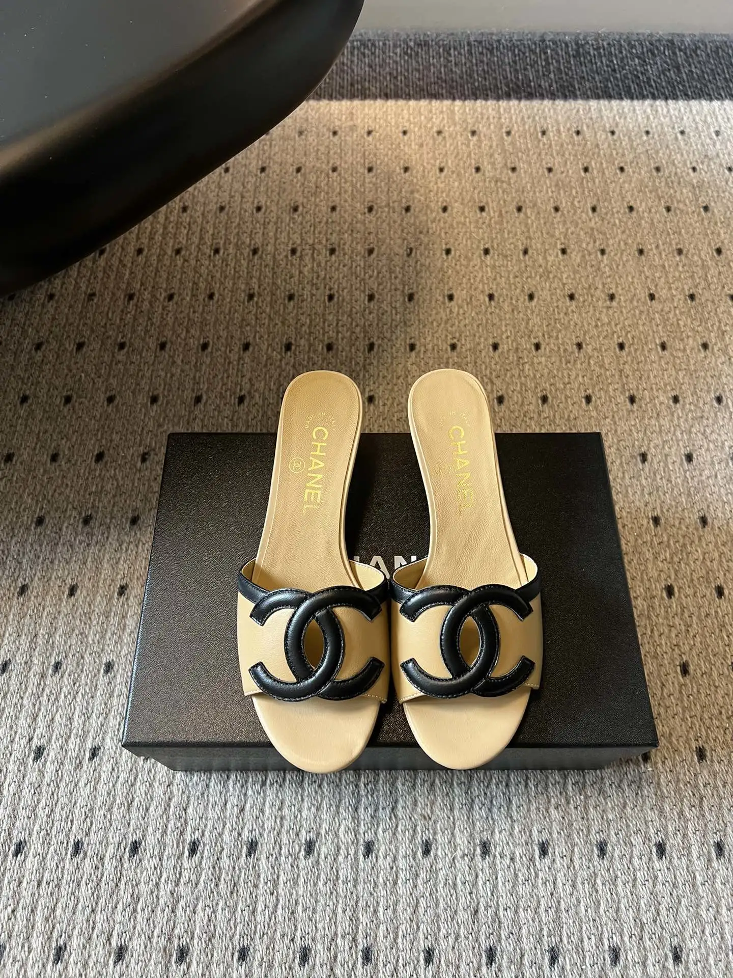 Chanel Slippers — 4bb87f71