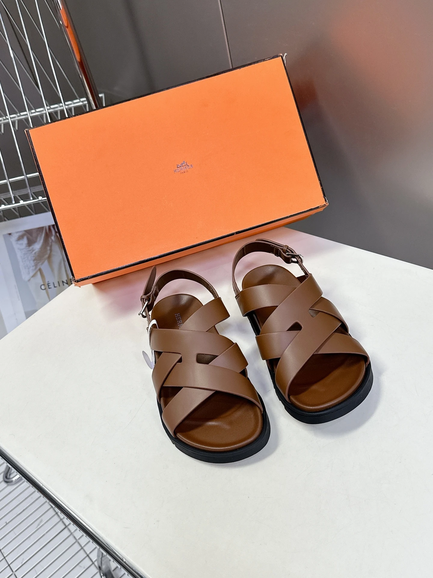 Hermès Slippers — dc119b55