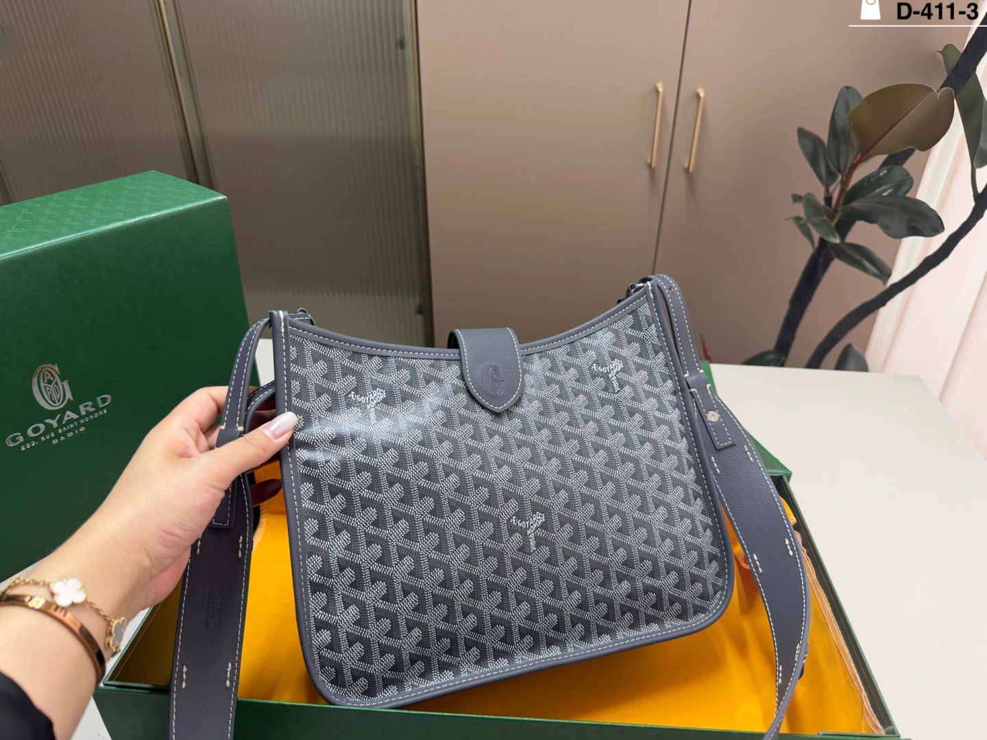 Goyard Bag — 86b73f46
