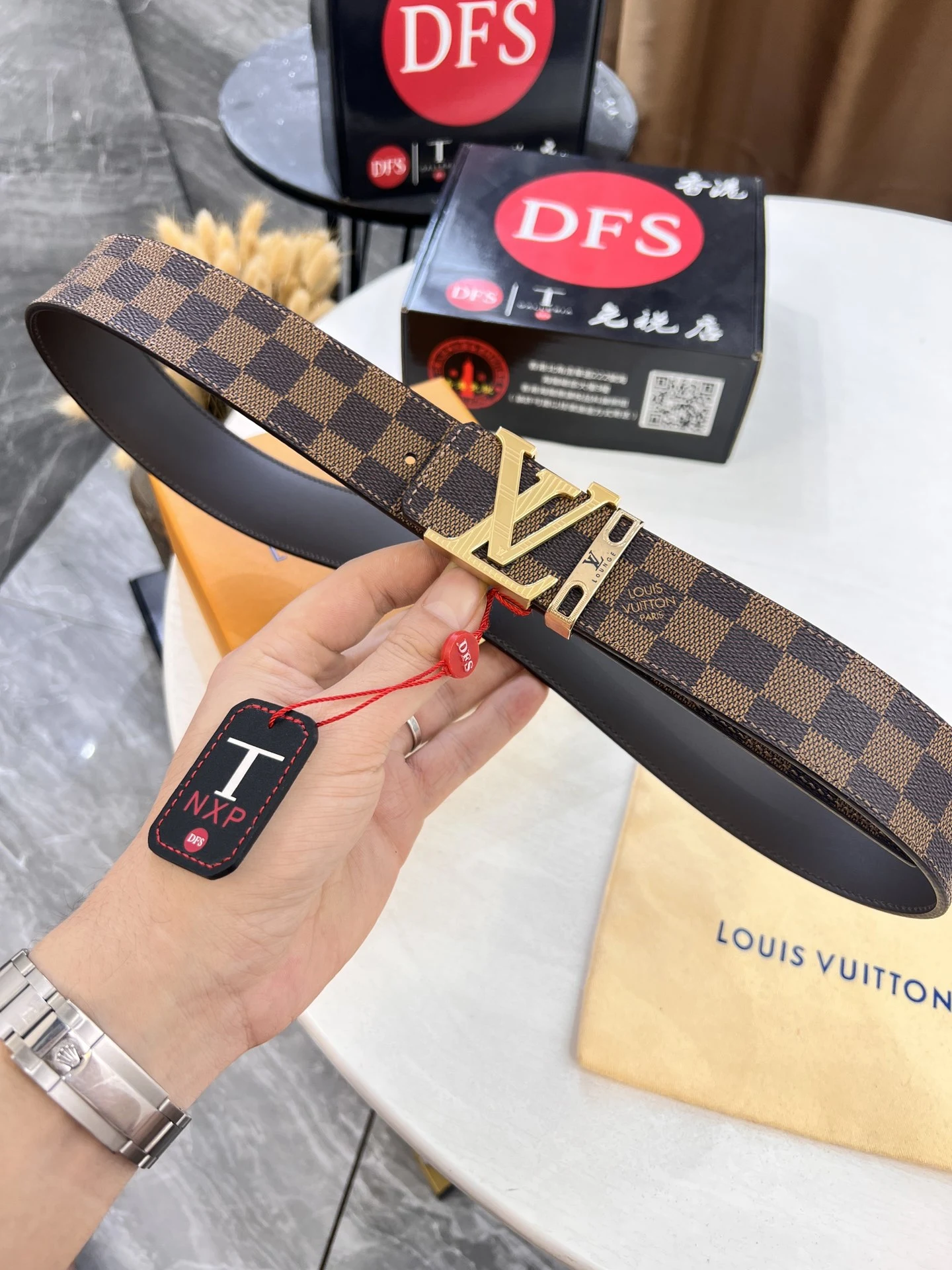 Louis Vuitton Belt — 8eea6f28
