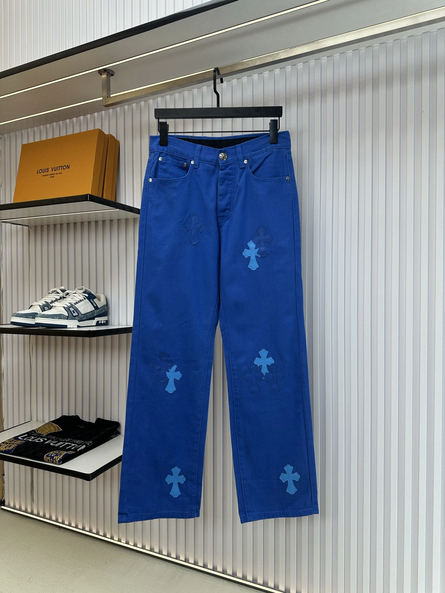 Chrome Hearts Jeans — 3b6f5bd2