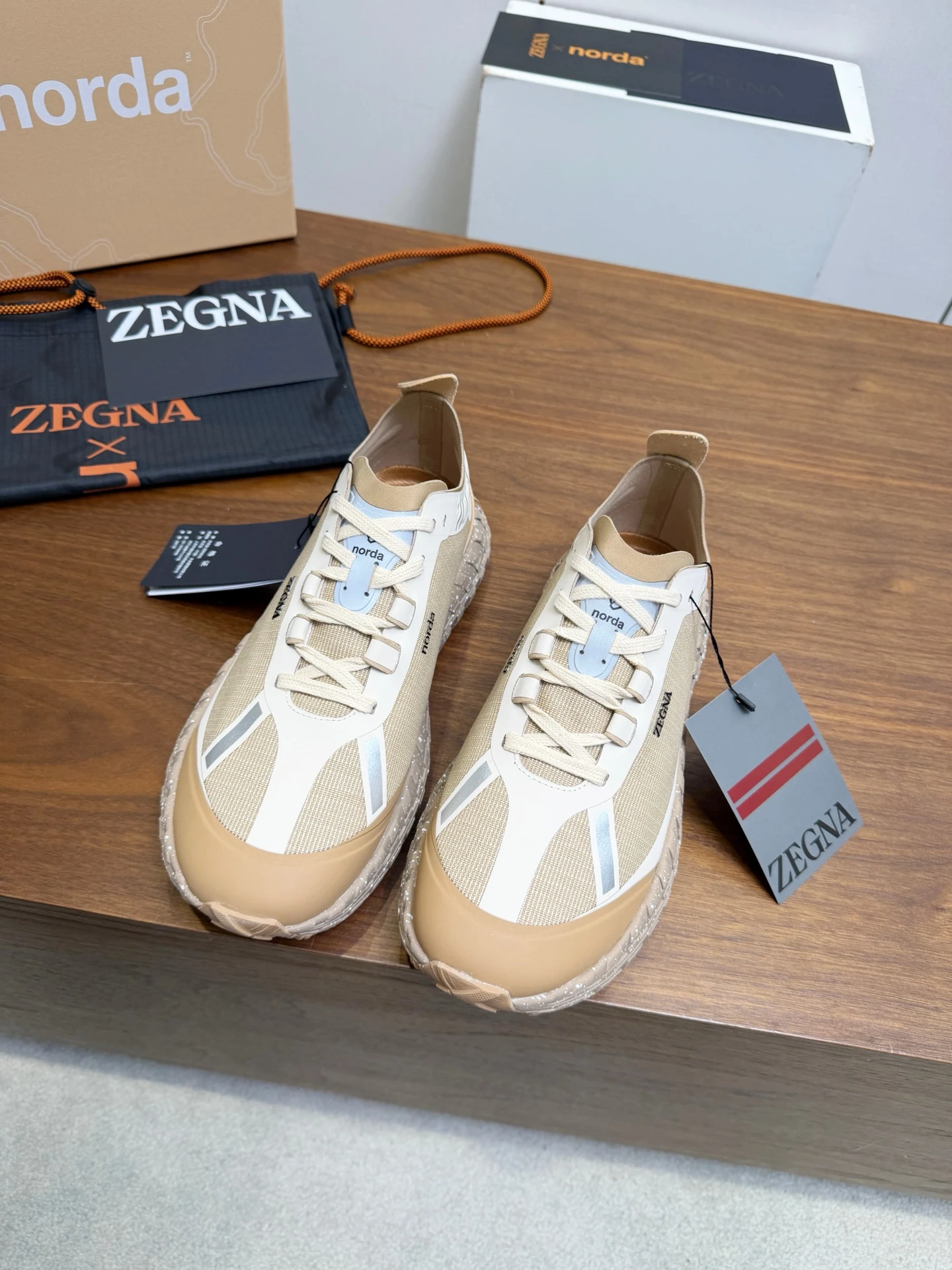 Zegna Sneakers — 43c0b4aa