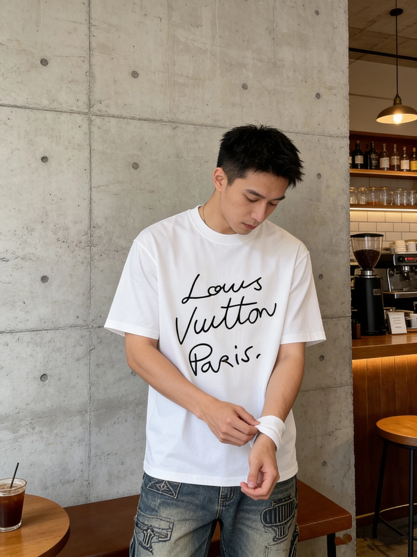 Louis Vuitton T-Shirt — 92d71f88