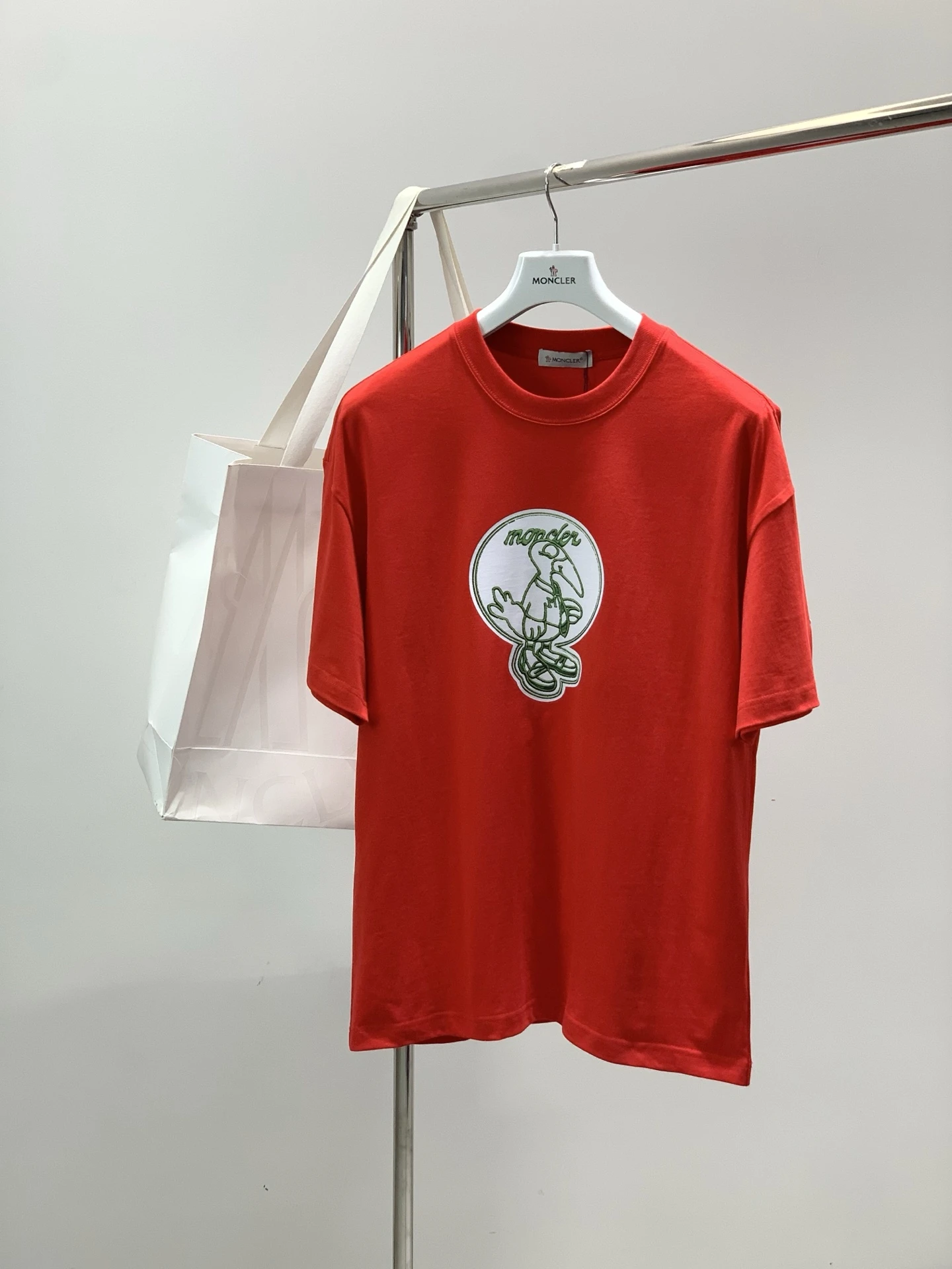 Moncler T-Shirt — 53a1a763