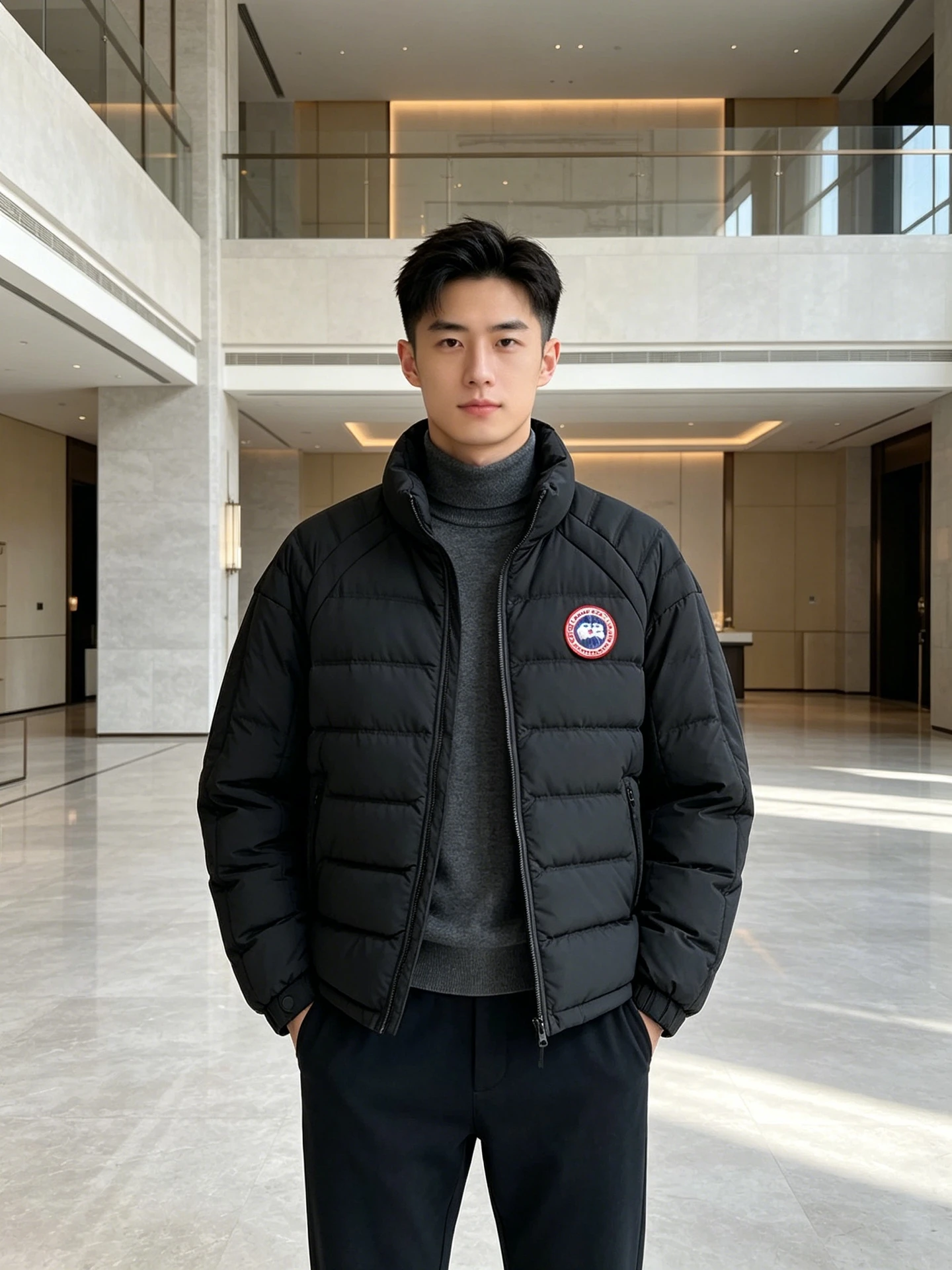 Canada Goose Down Jacket — 689a18c0
