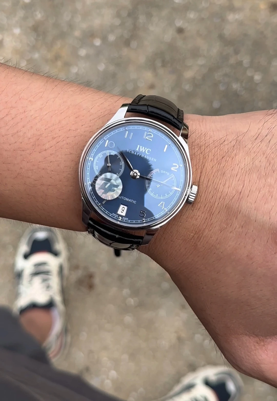IWC Watch — 436829e3