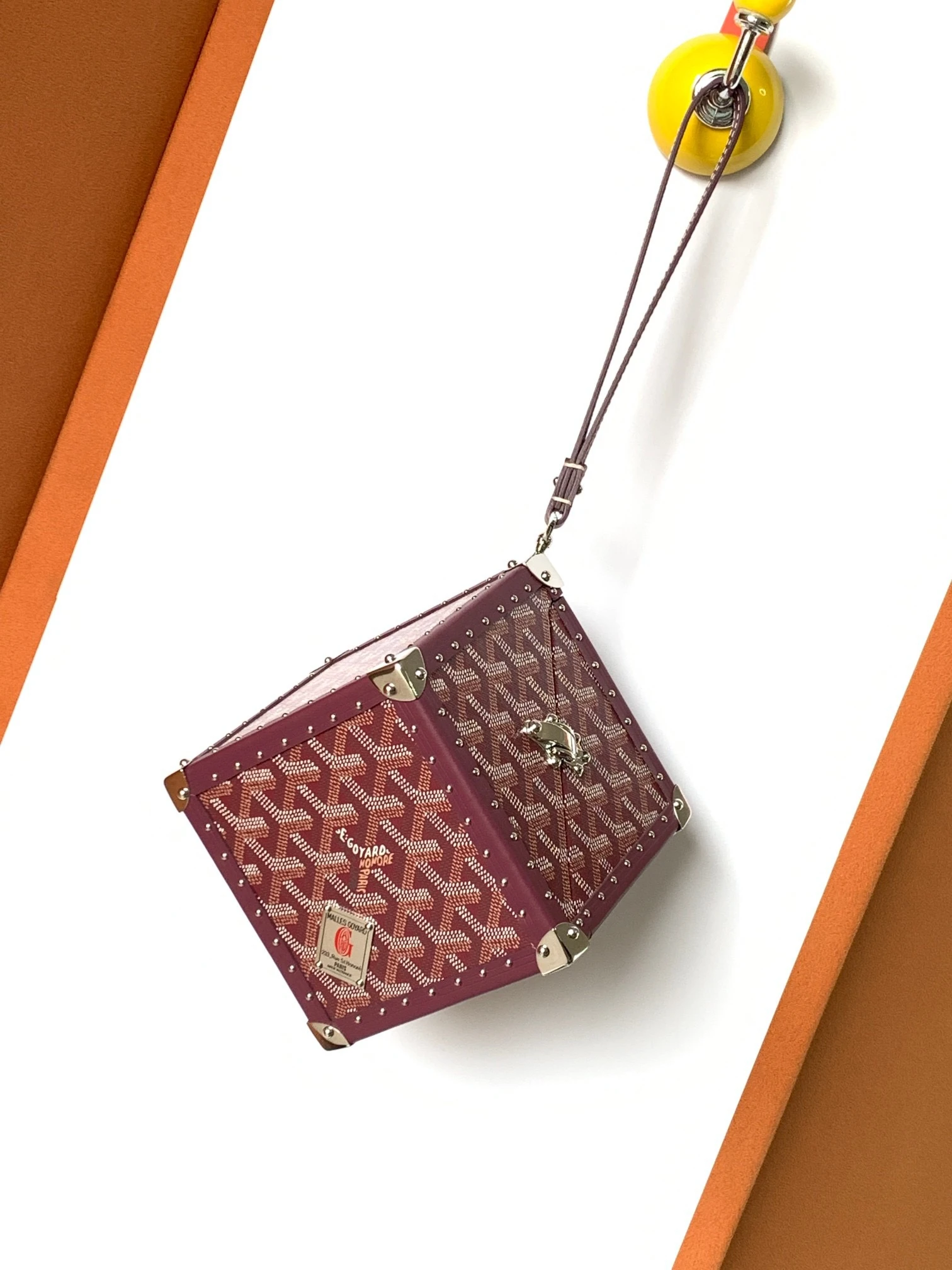 Goyard Luggage — f448e4c9