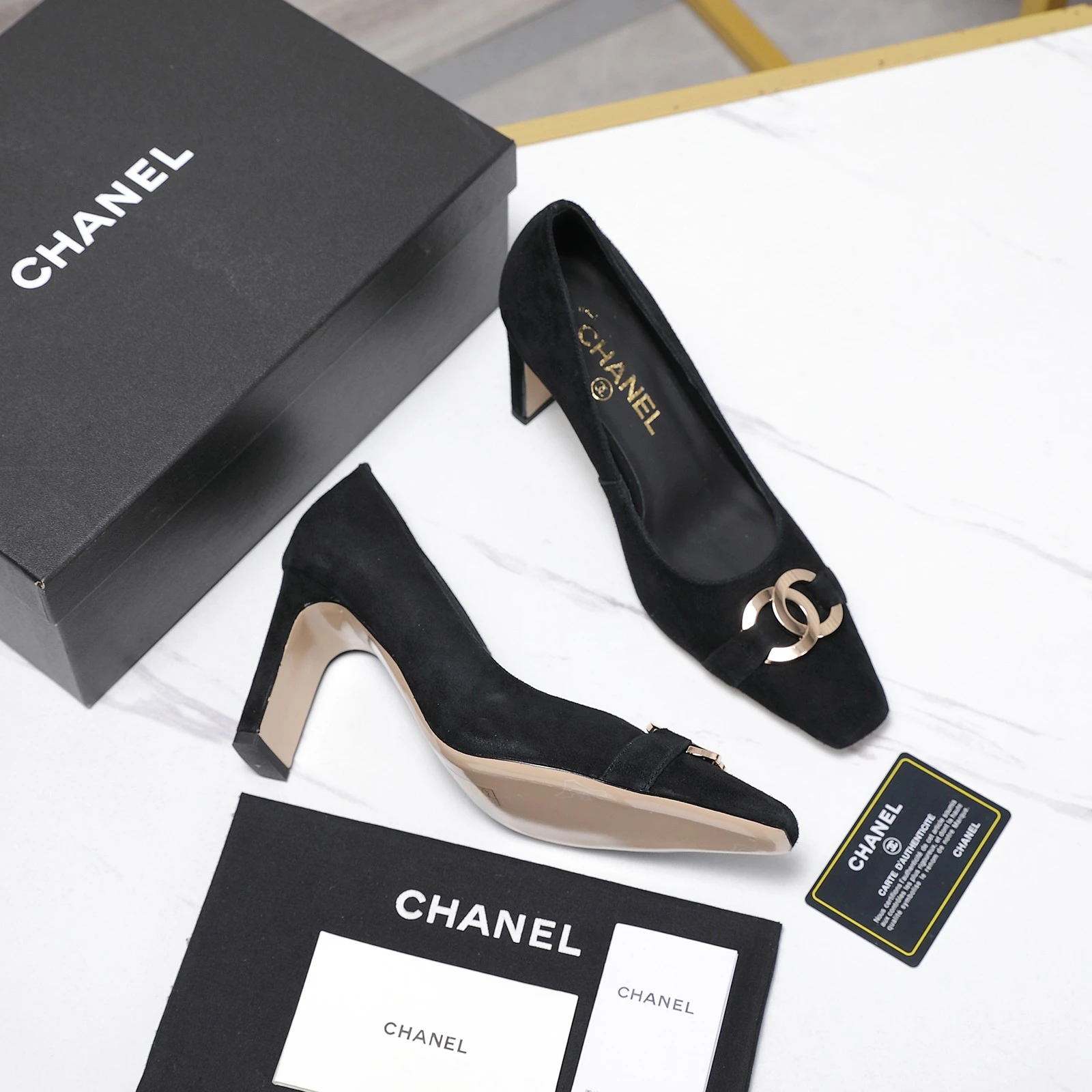 Chanel Sandals — f6f8983d