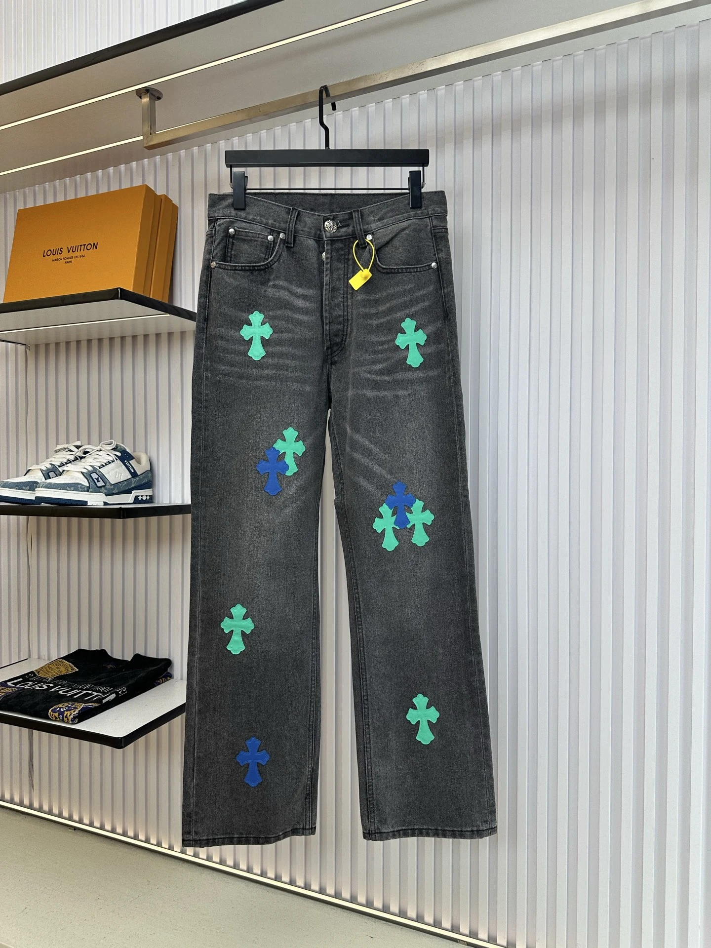 Chrome Hearts Jeans — de793324