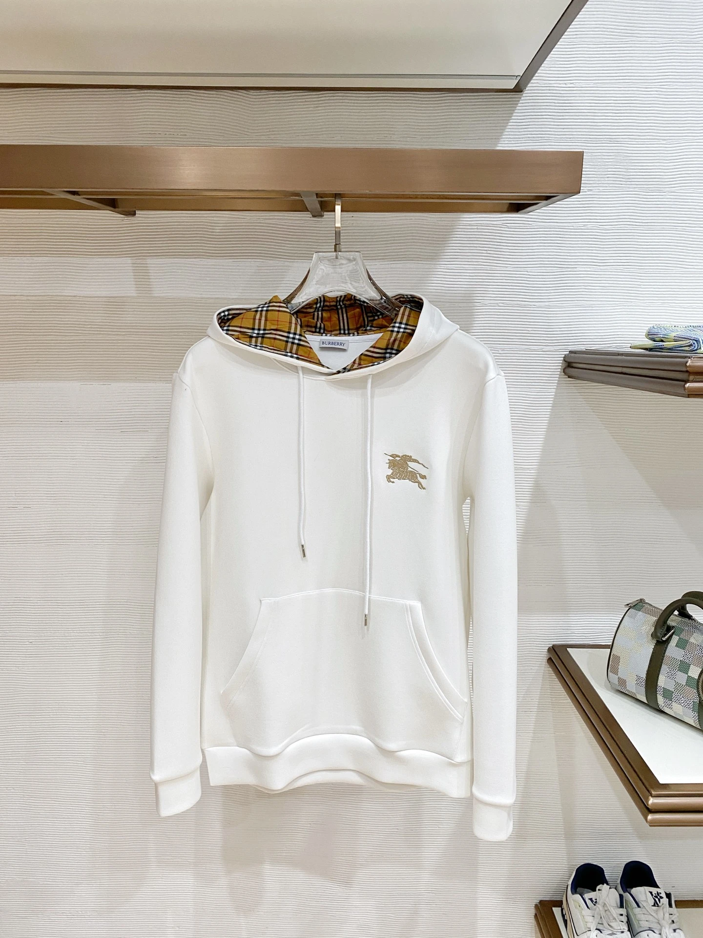 Burberry Hoodies — 96bfc7b5
