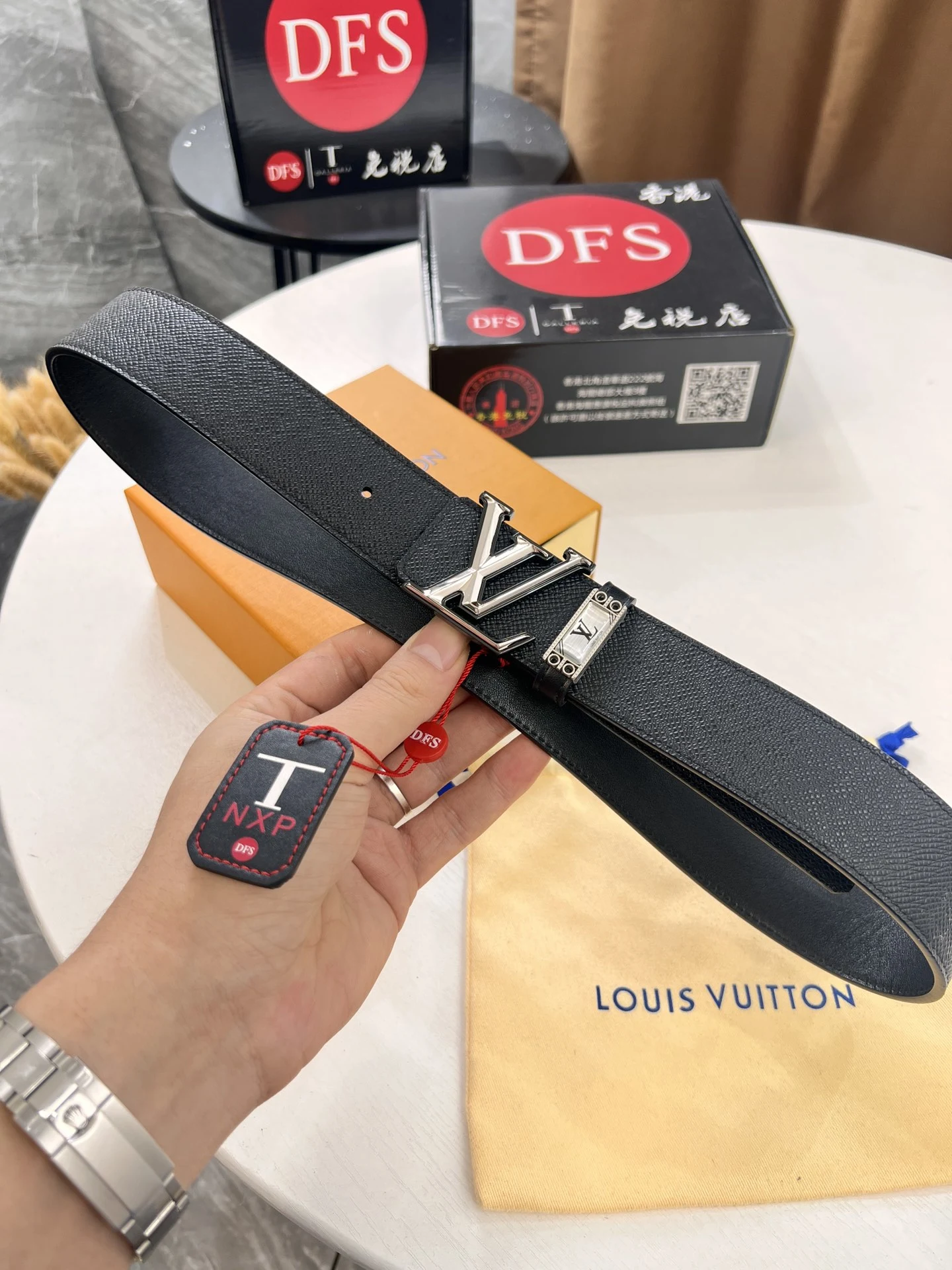 Louis Vuitton Belt — 82a0bc52