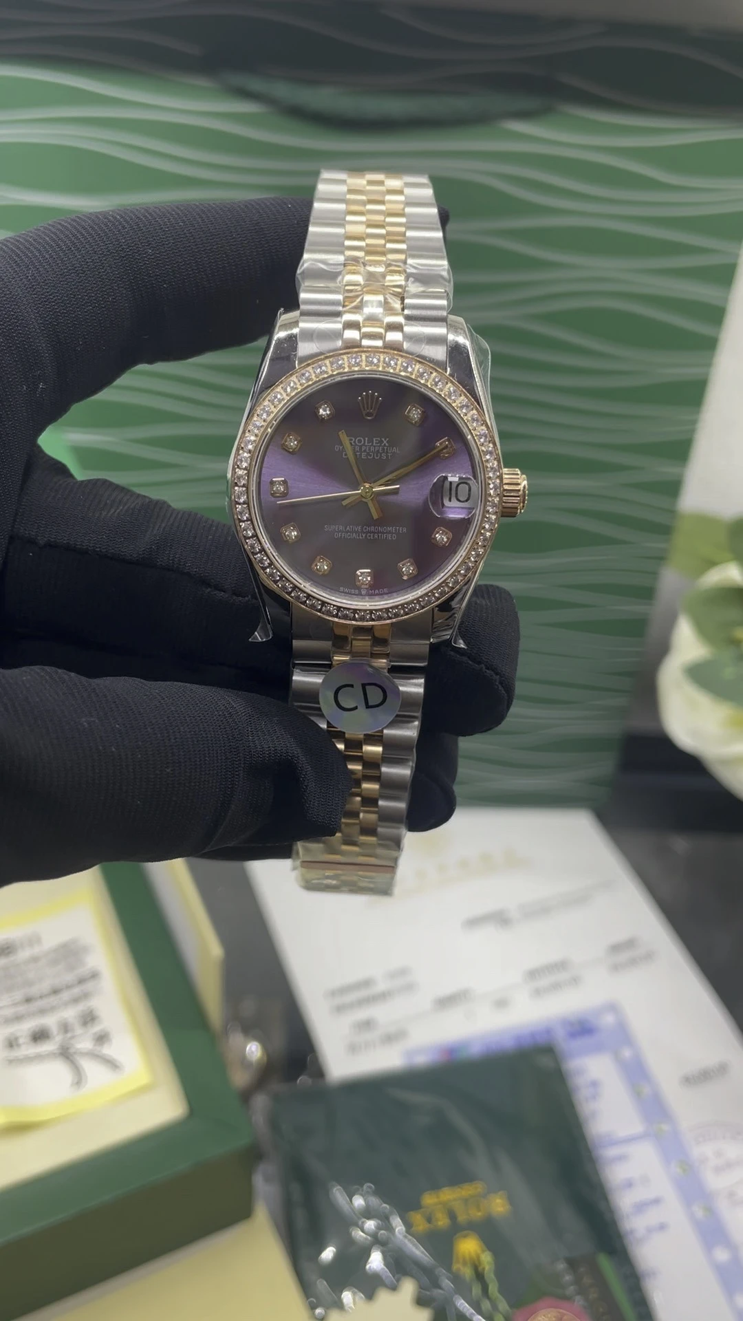 Rolex Watch — f65a7c52