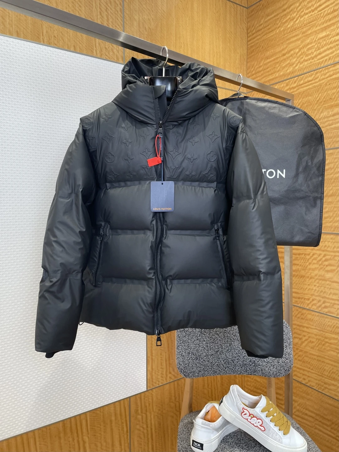 Louis Vuitton Down Jacket — 225341c0