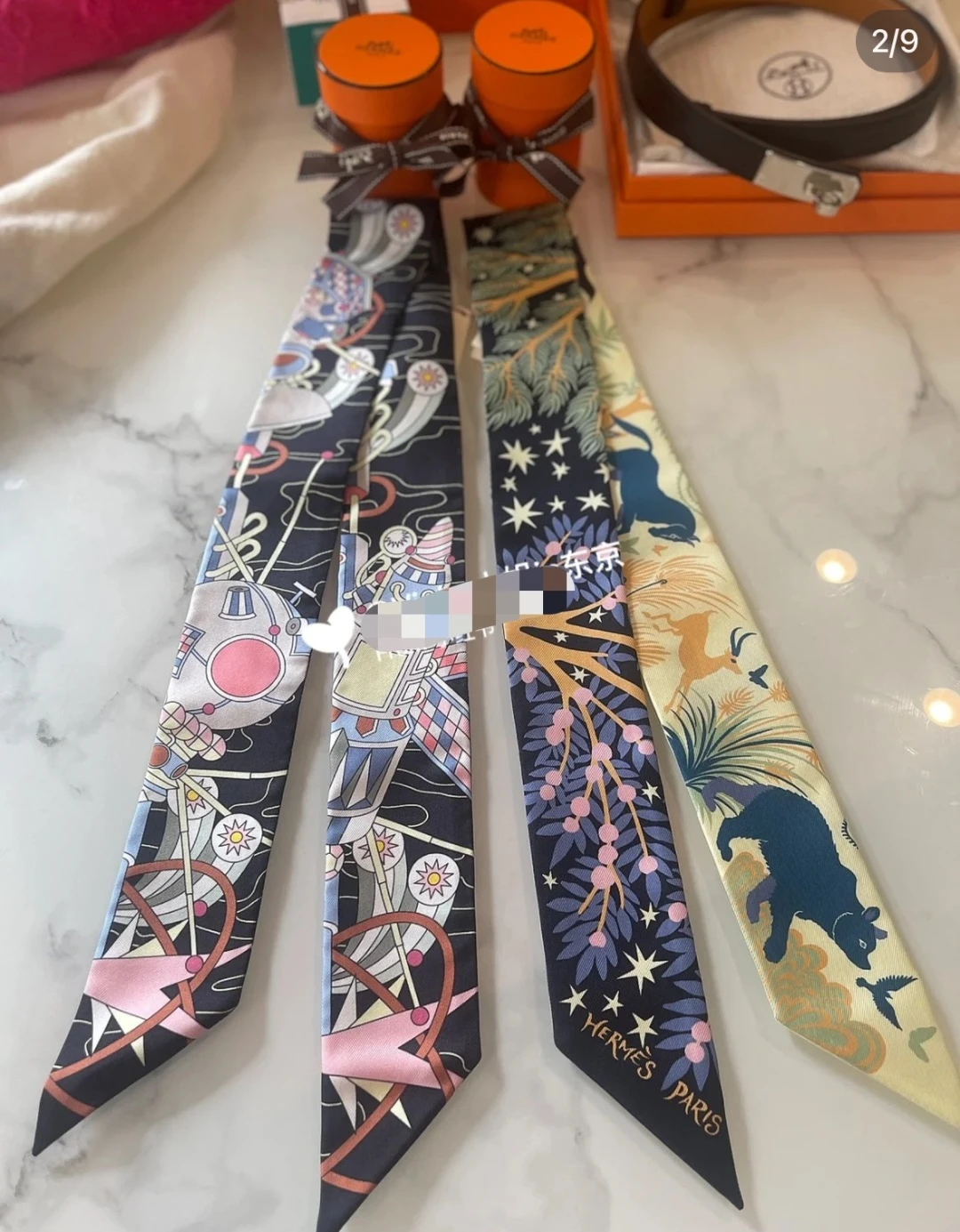 Hermès Ties — b99a1616