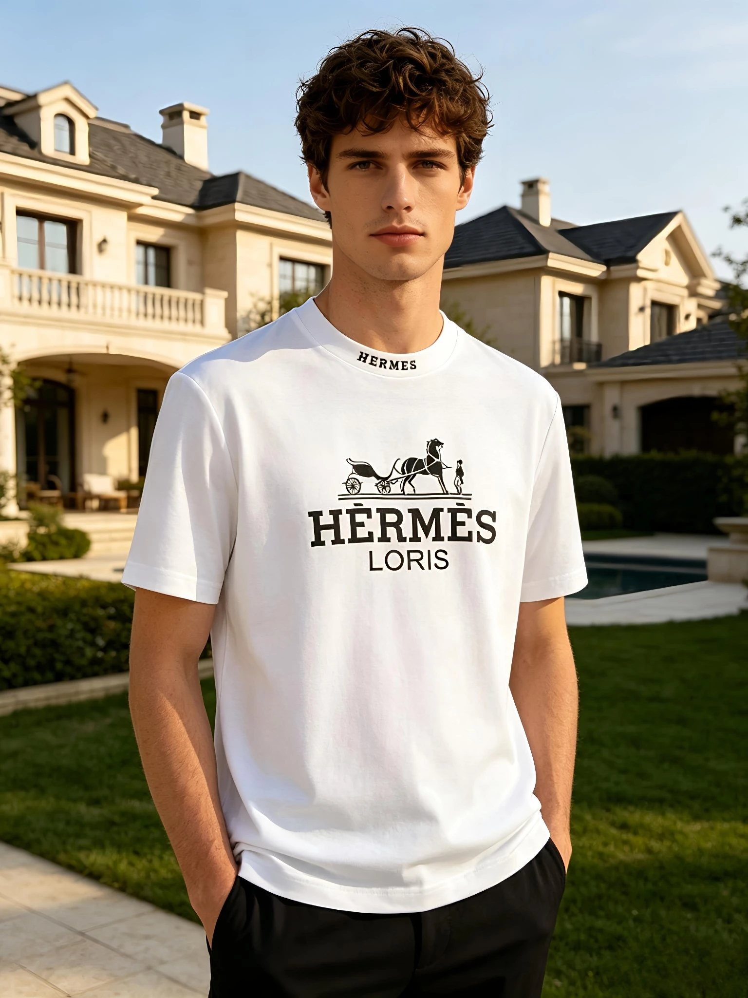 Hermès T-Shirt — 01f3e57a