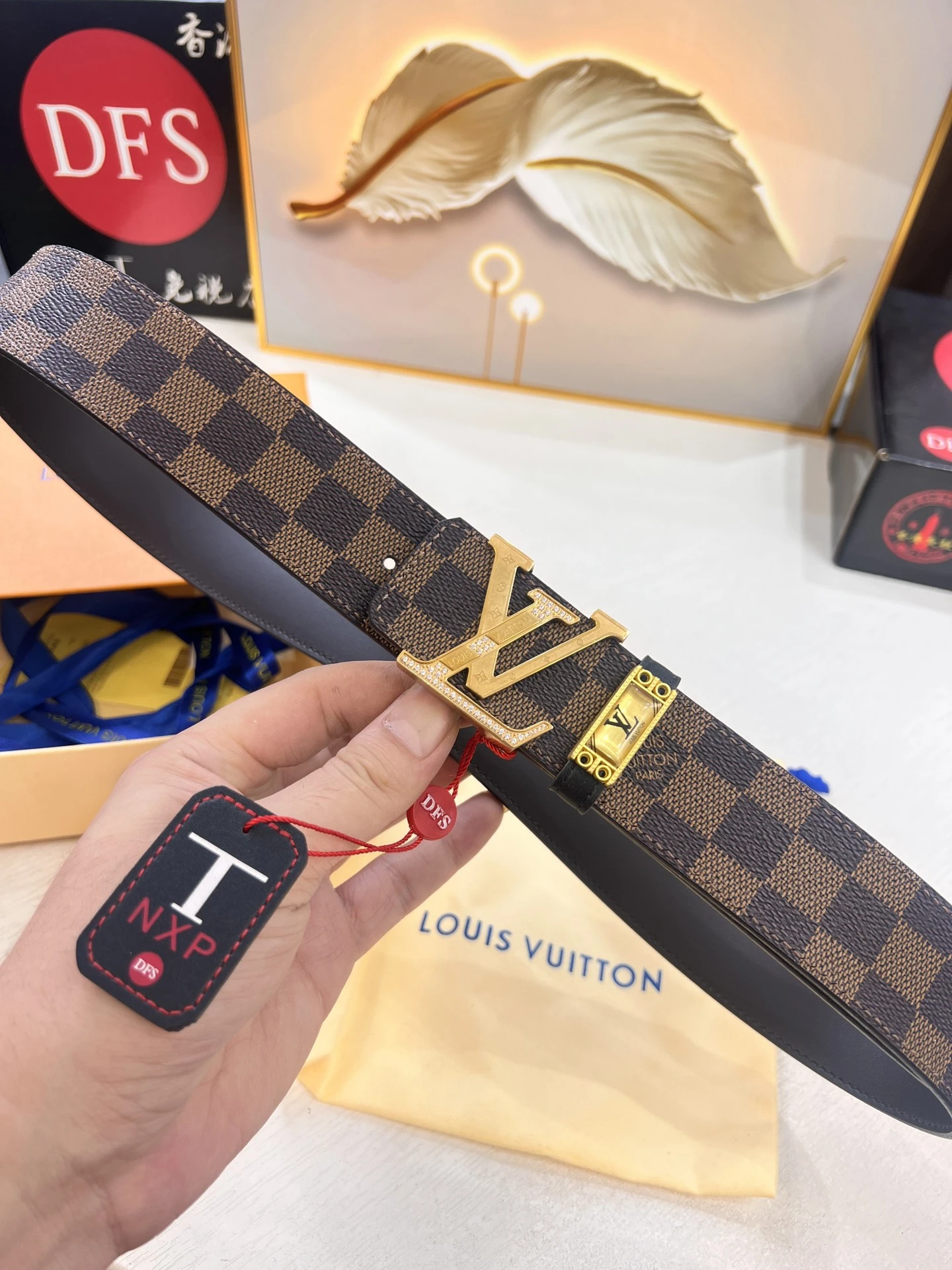 Louis Vuitton Belt — 3cb69ca0