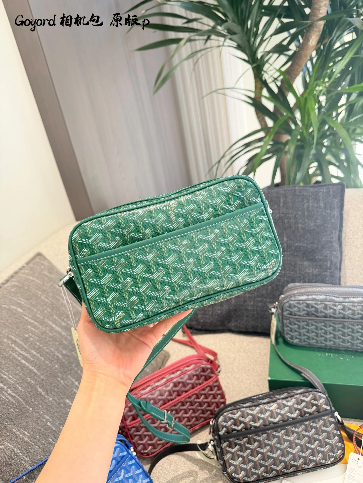Goyard Bag — 09bd142b