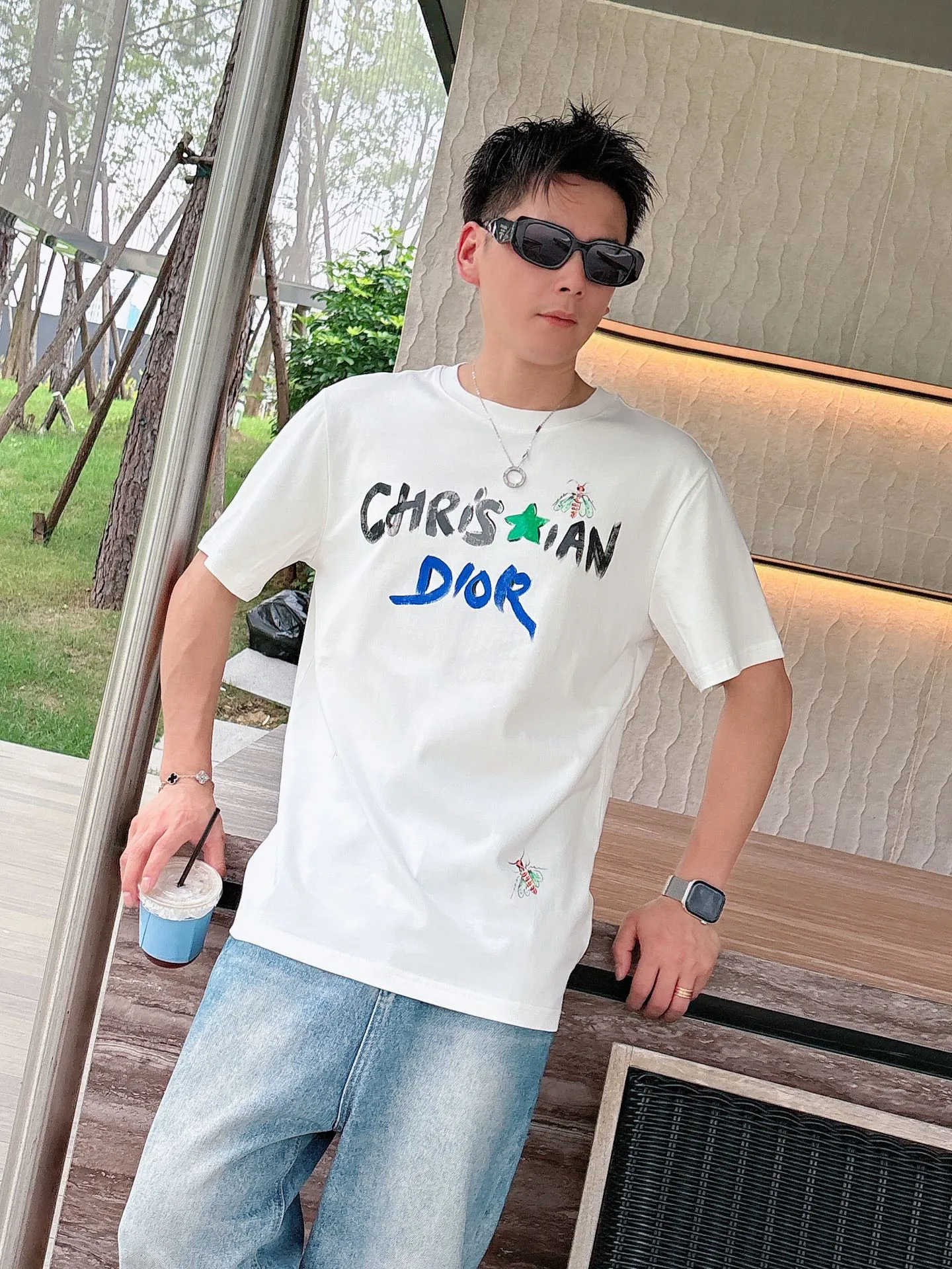 Dior T-Shirt — 24ca3e05