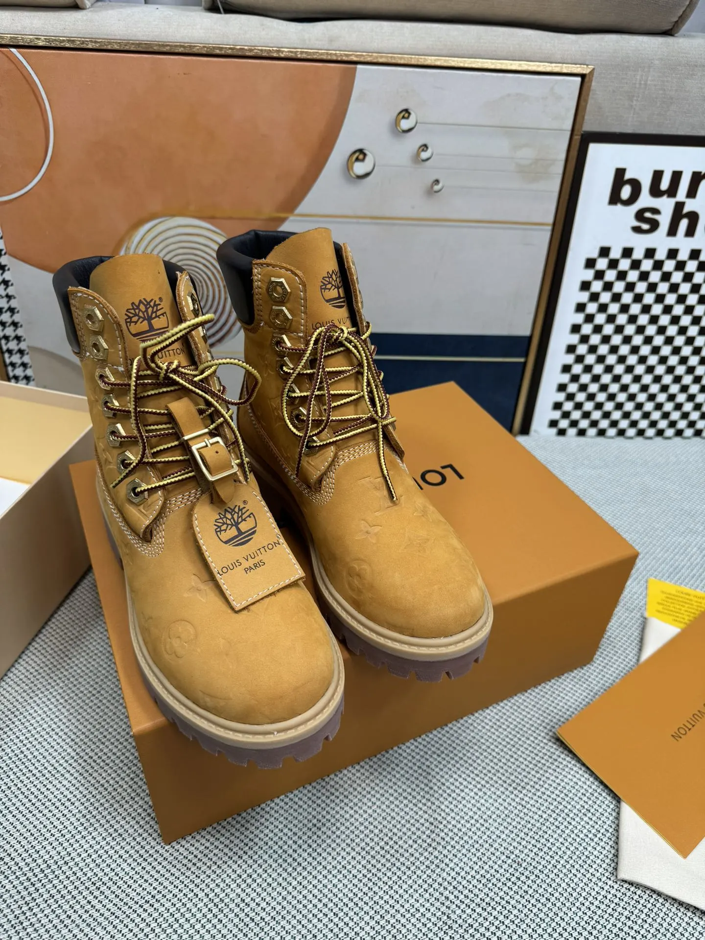 Louis Vuitton Boots — 2283e44e