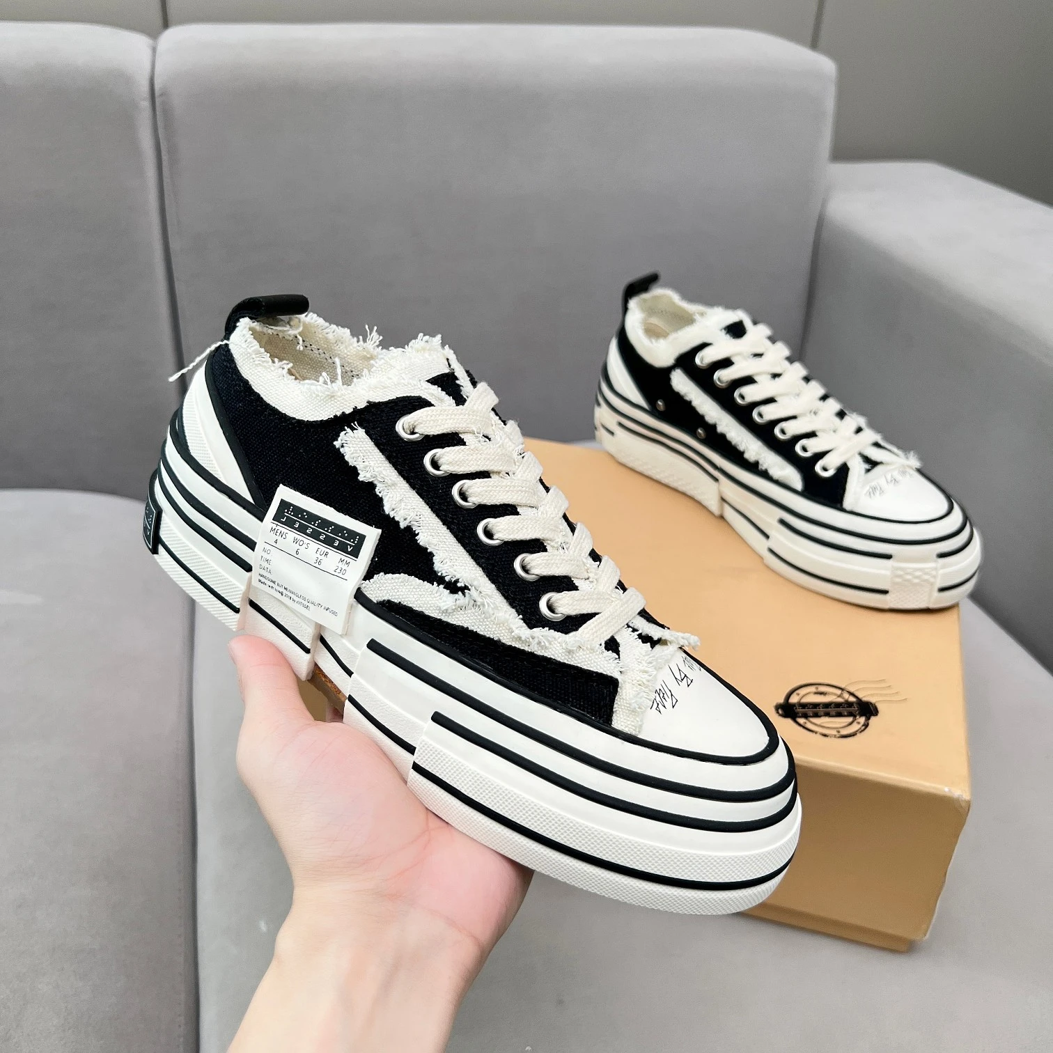 XVESSEL Sneakers — ffc68872