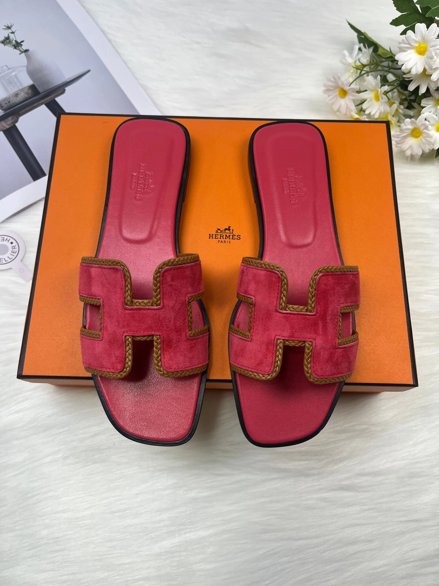 Hermès Slippers — f5537973