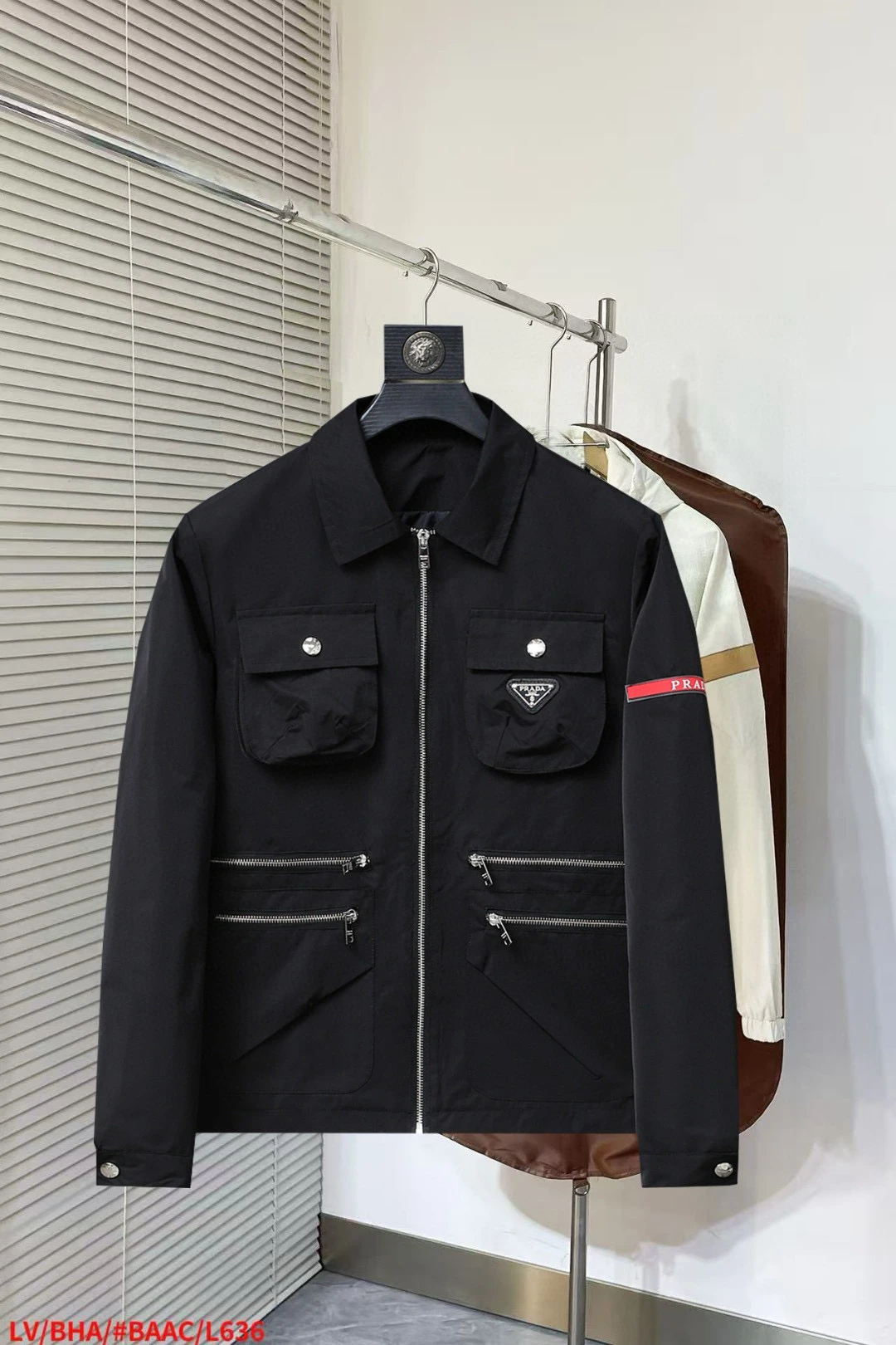 Prada Jackets — b76fc5bb
