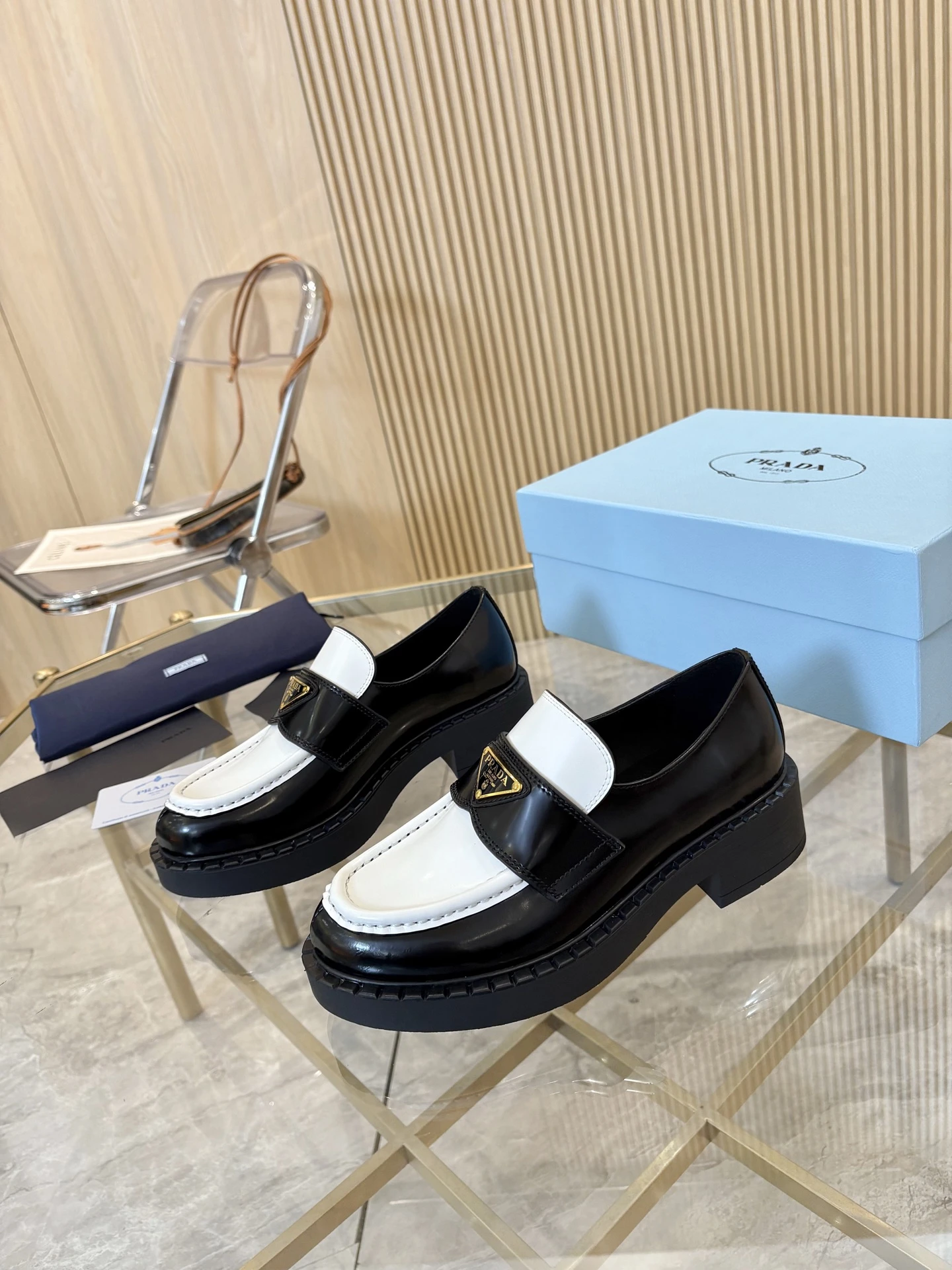 Prada Loafers — 7b778a1f