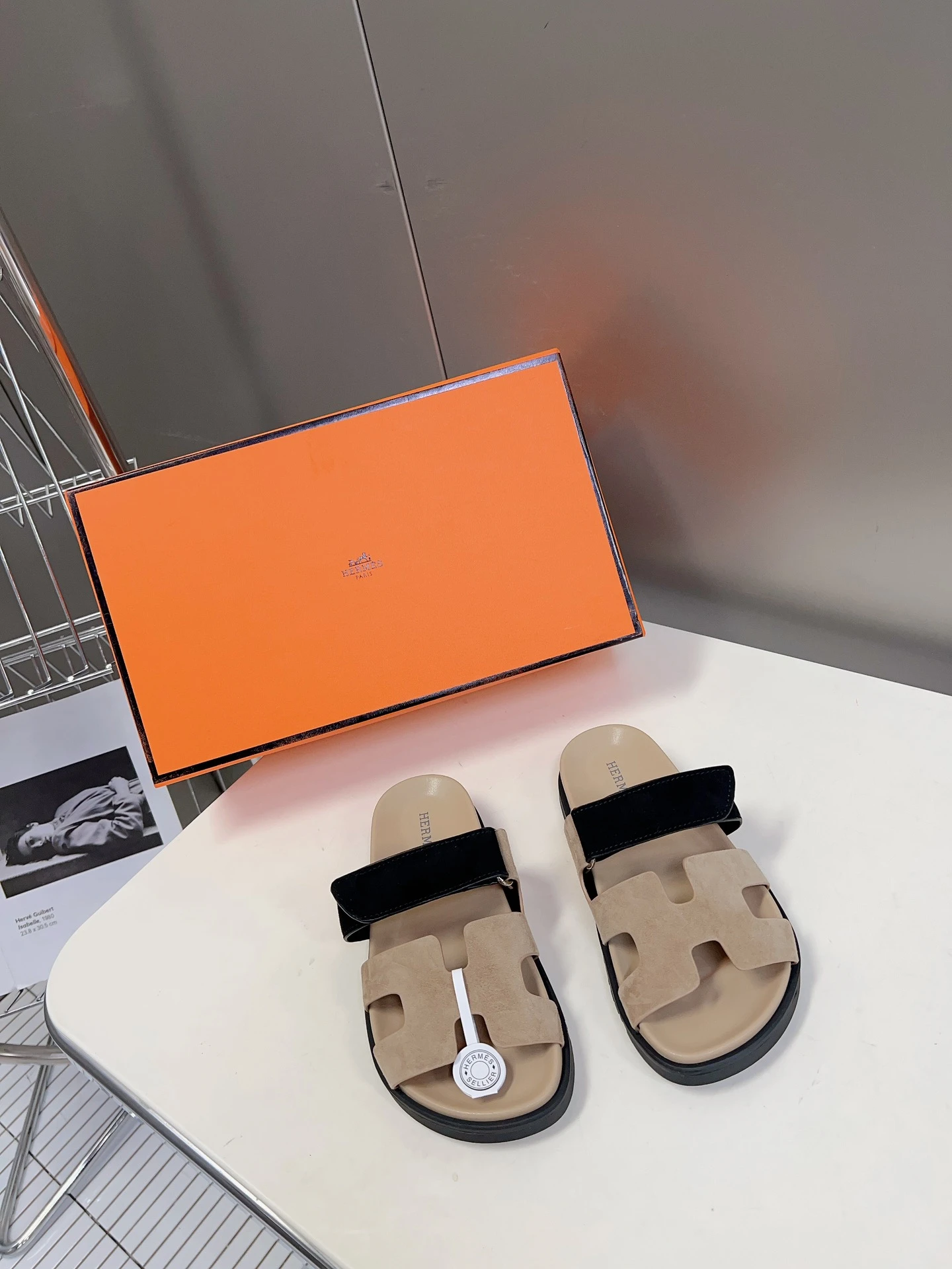 Hermès Slippers — a79658e7