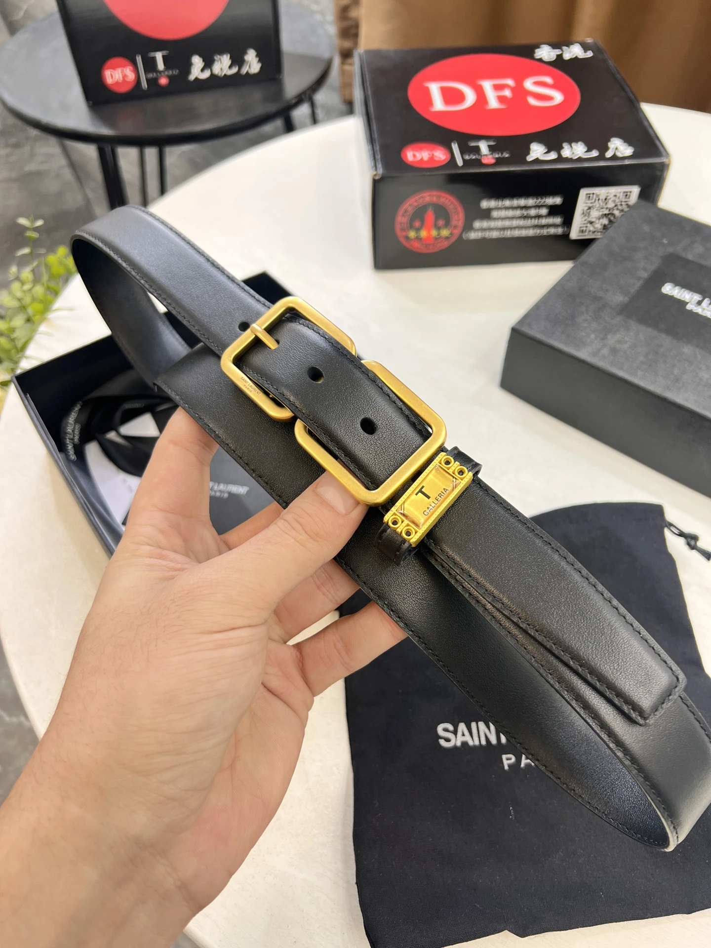 Saint Laurent Belt — 055d7c2f